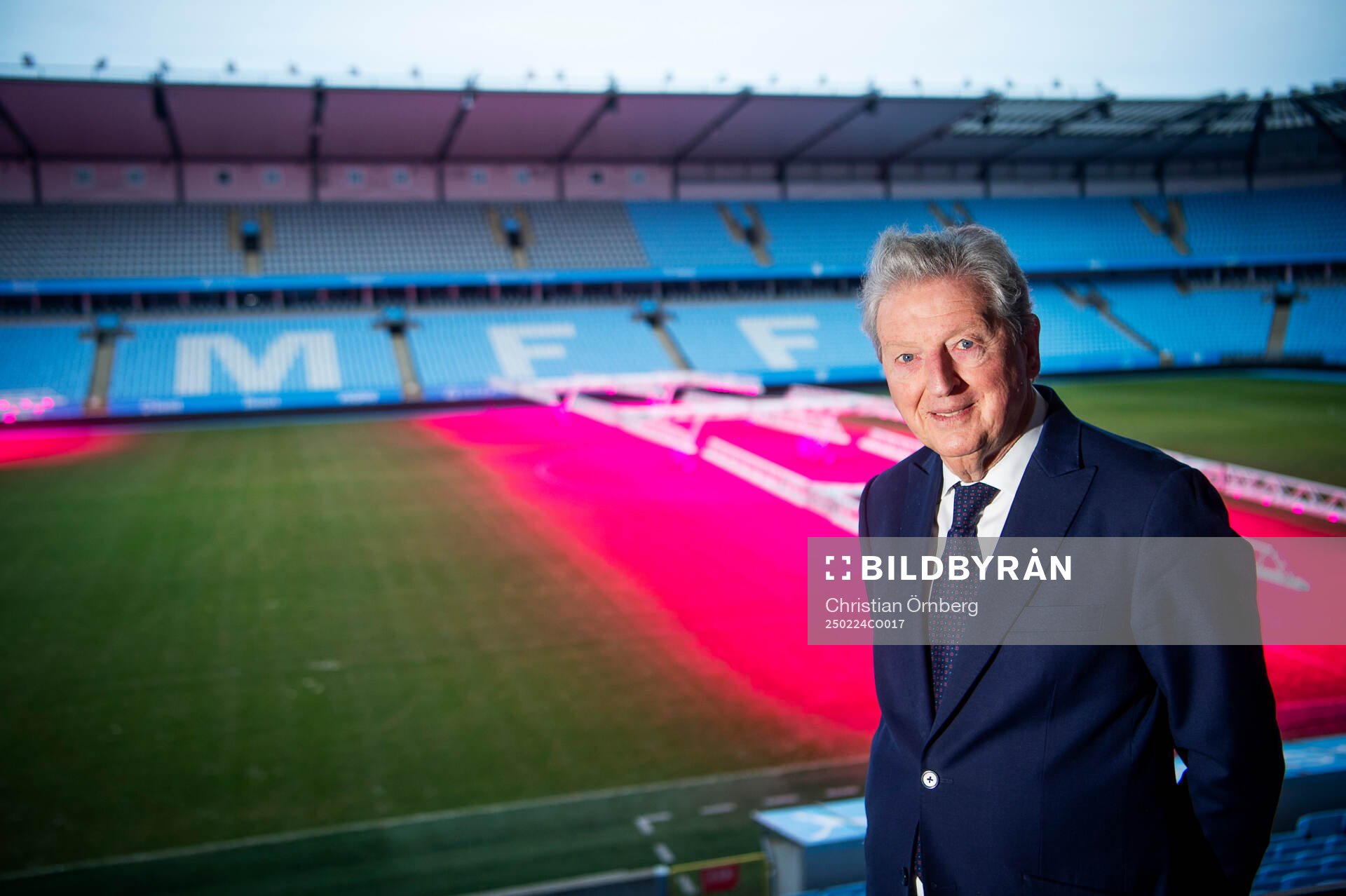 Roy Hodgson tilldelas Andreas Nilssons minnespris av