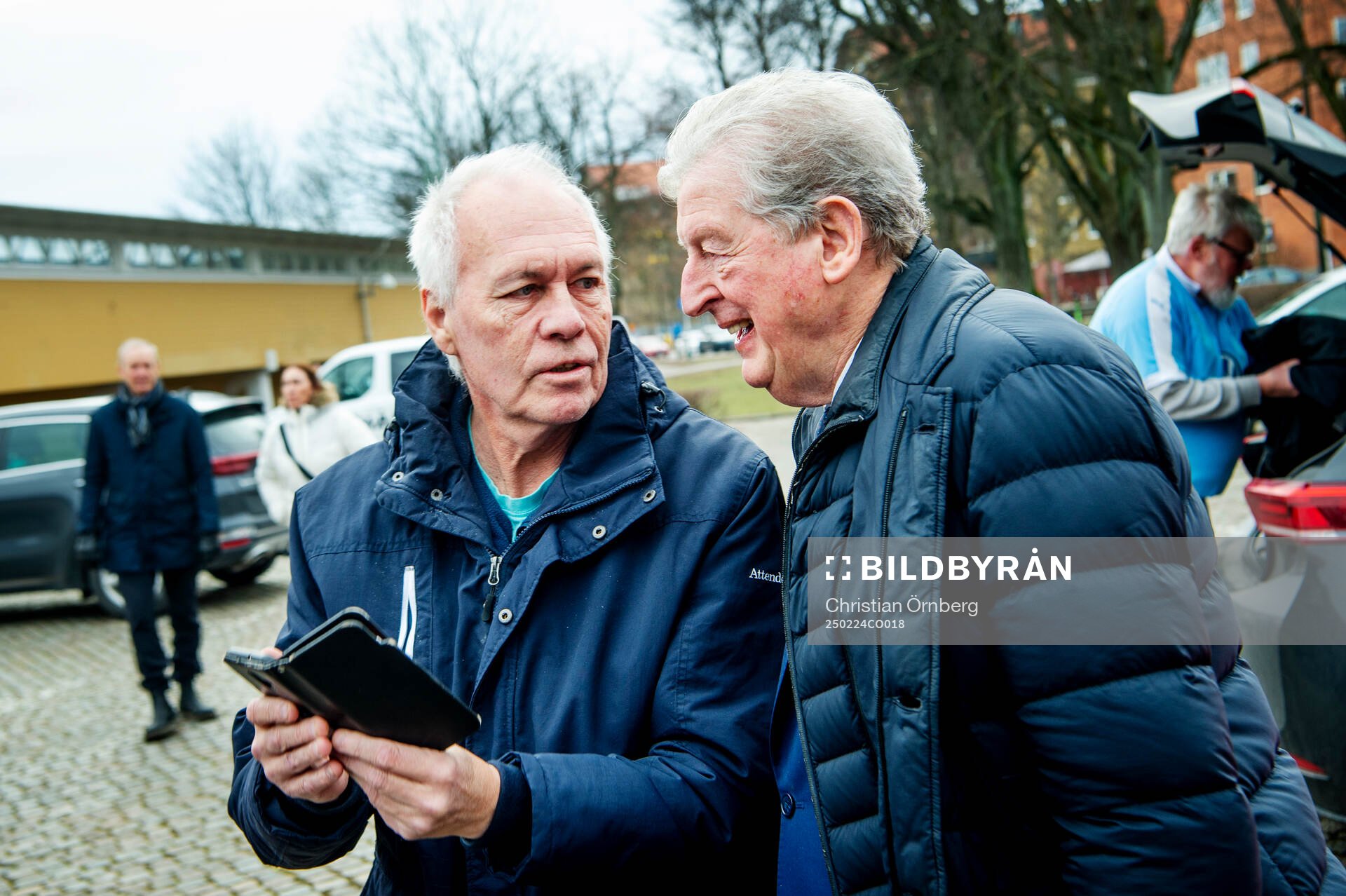 Roy Hodgson tilldelas Andreas Nilssons minnespris av