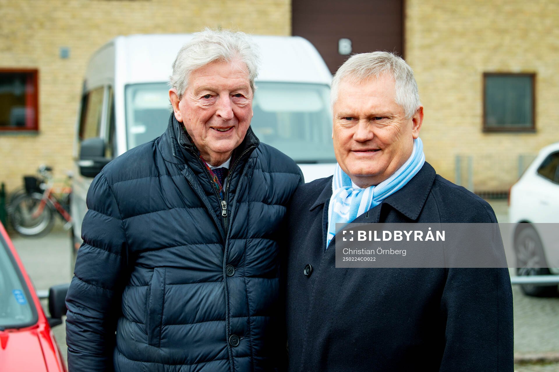 Malmö FFs ordförande Anders Pålsson när Roy Hodgson