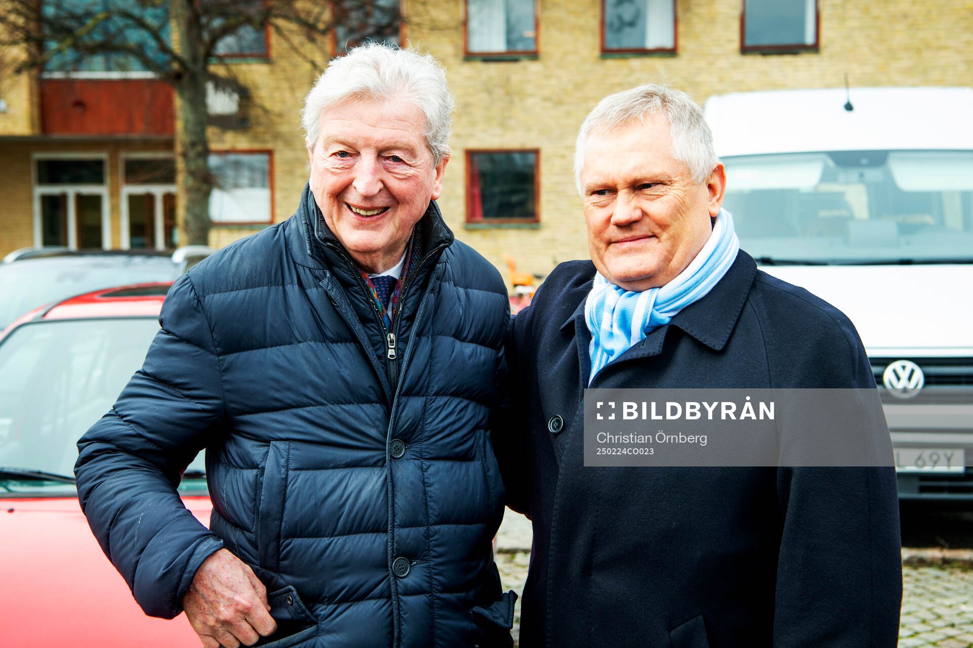 Malmö FFs ordförande Anders Pålsson när Roy Hodgson