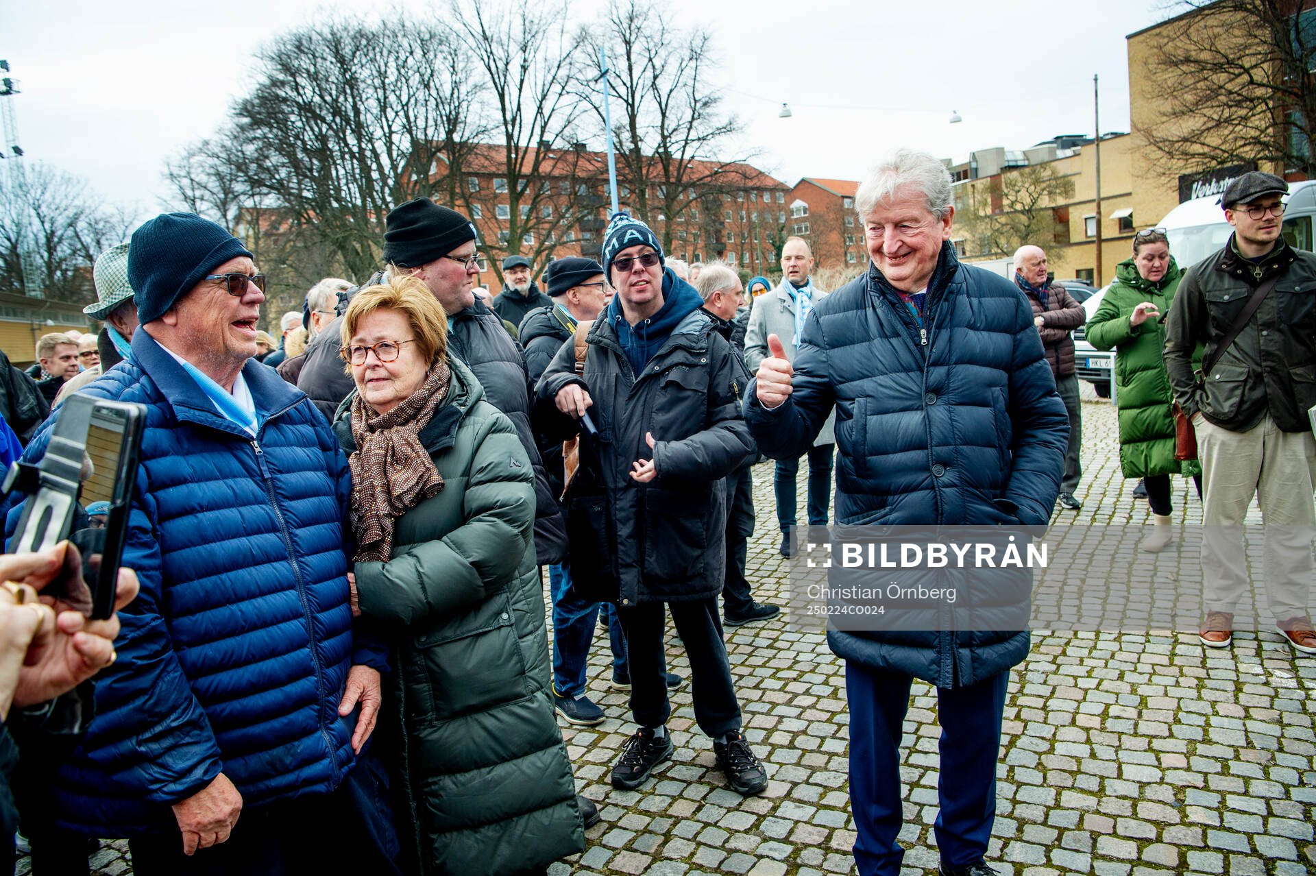 Roy Hodgson tilldelas Andreas Nilssons minnespris av