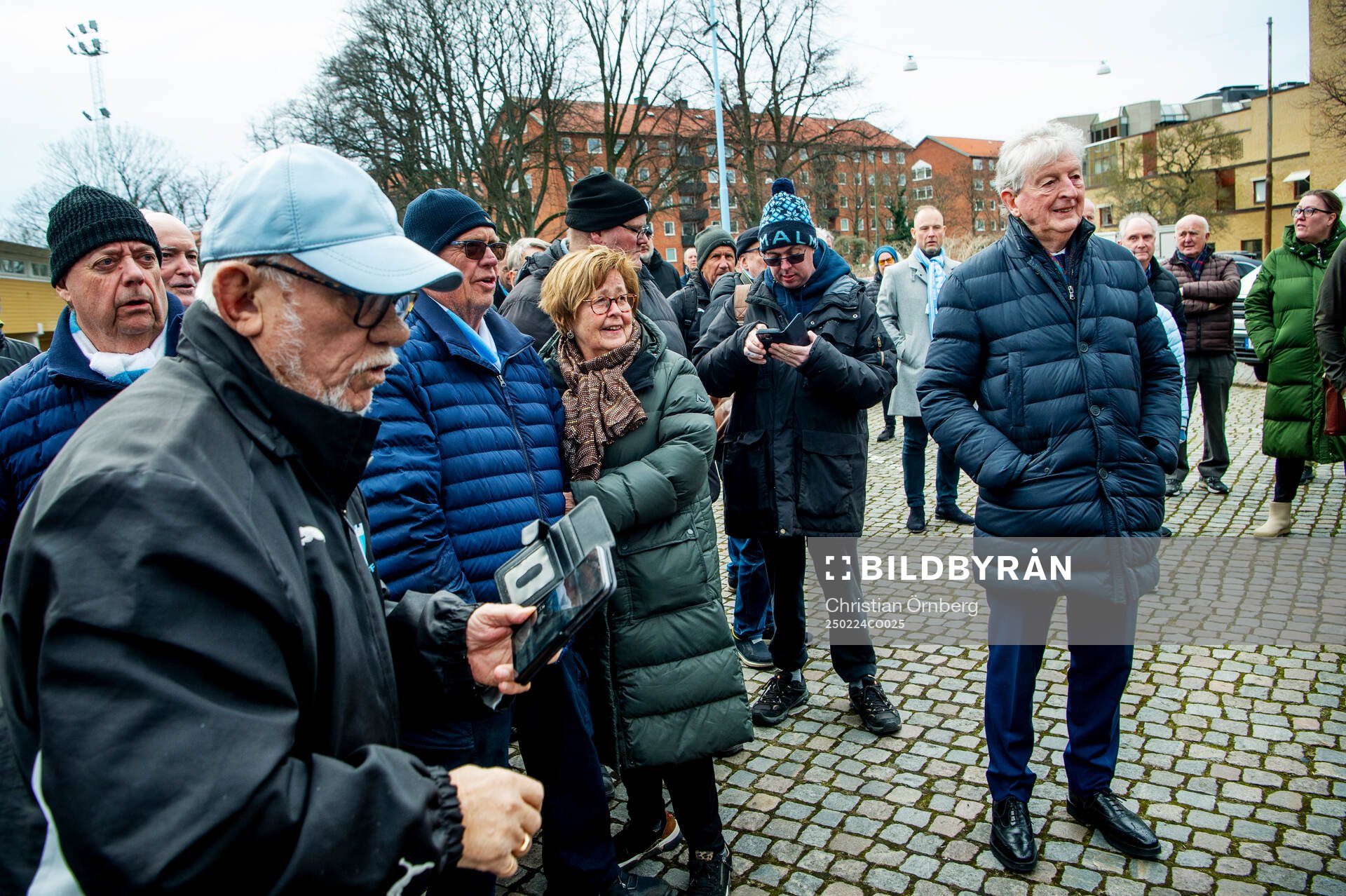 Roy Hodgson tilldelas Andreas Nilssons minnespris av