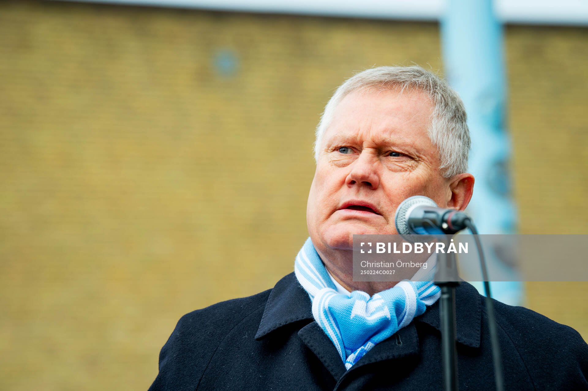 Malmö FFs ordförande Anders Pålsson när Roy Hodgson