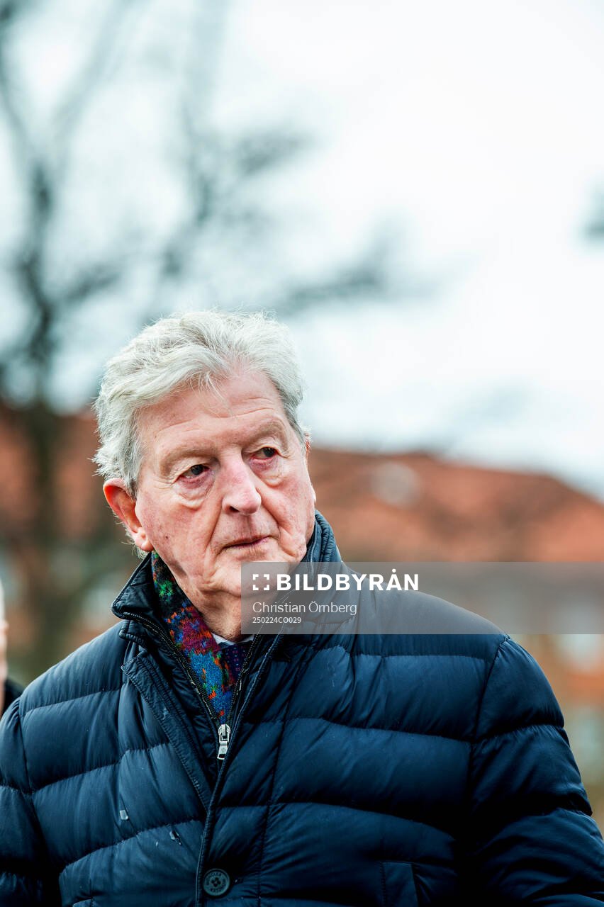 Roy Hodgson tilldelas Andreas Nilssons minnespris av