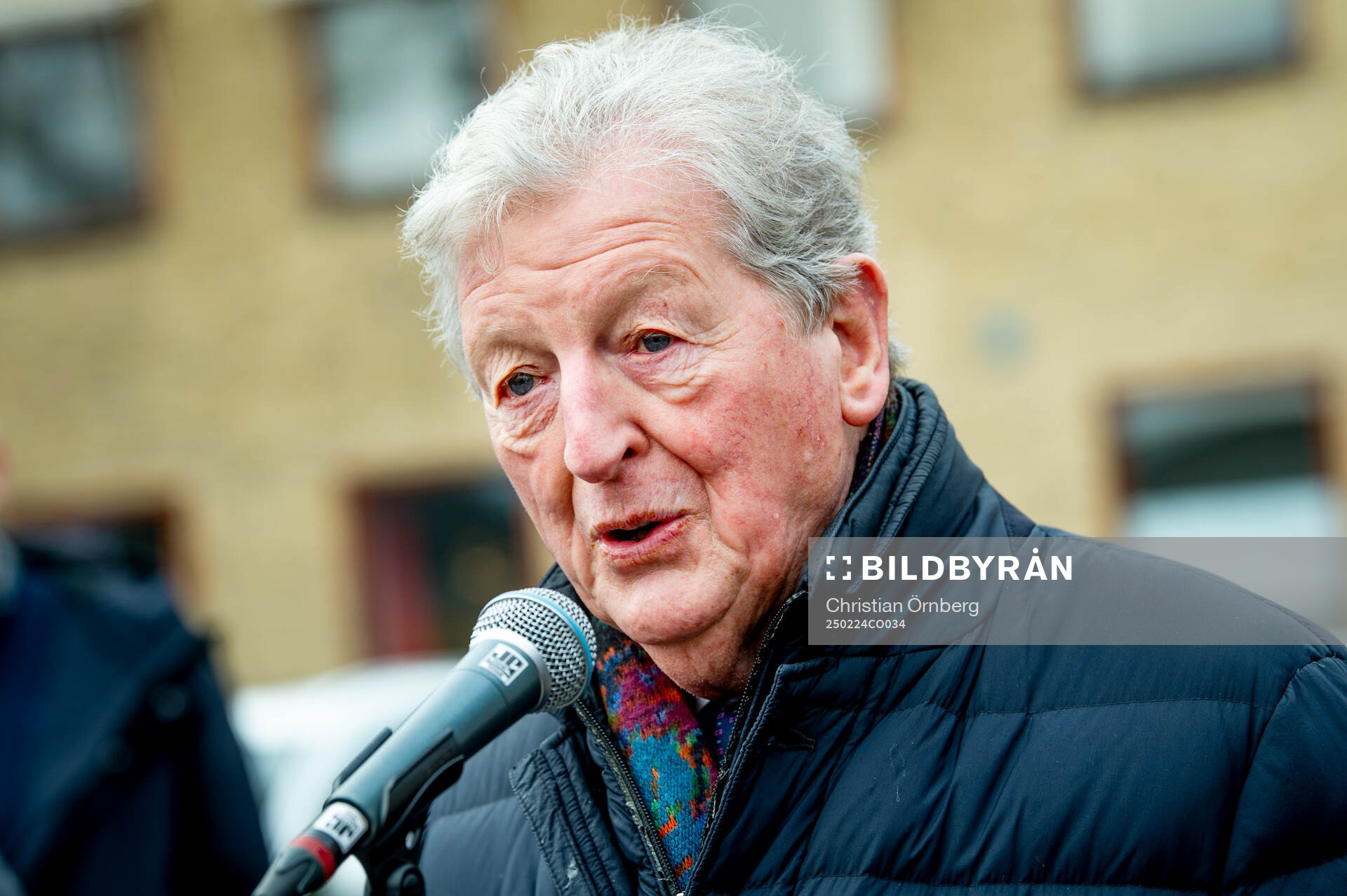 Roy Hodgson tilldelas Andreas Nilssons minnespris av