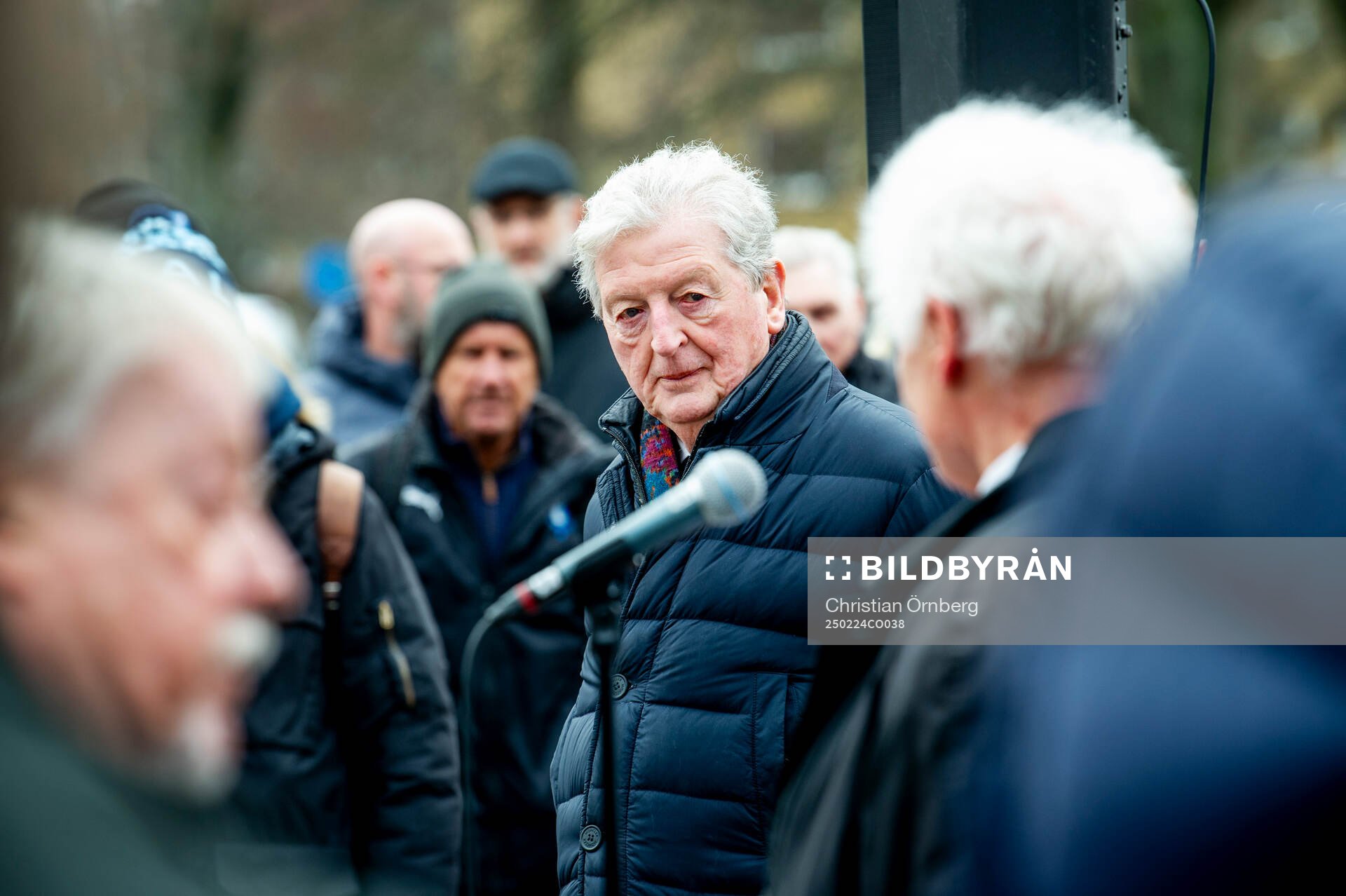 Roy Hodgson tilldelas Andreas Nilssons minnespris av