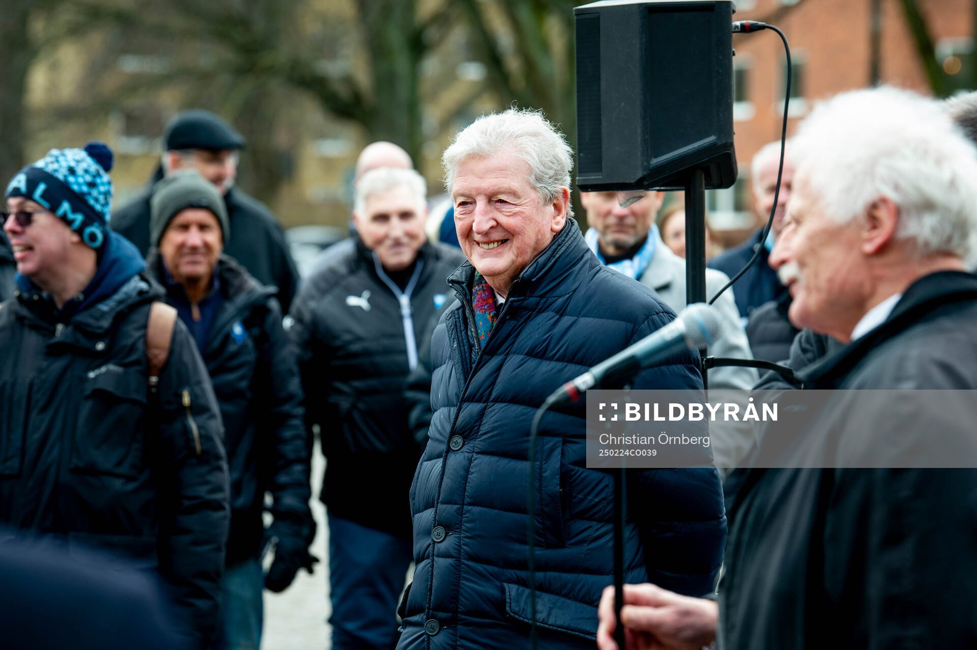 Roy Hodgson tilldelas Andreas Nilssons minnespris av