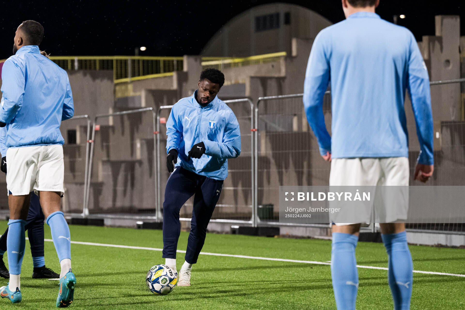 Malmö FFs Emmanuel Ekong