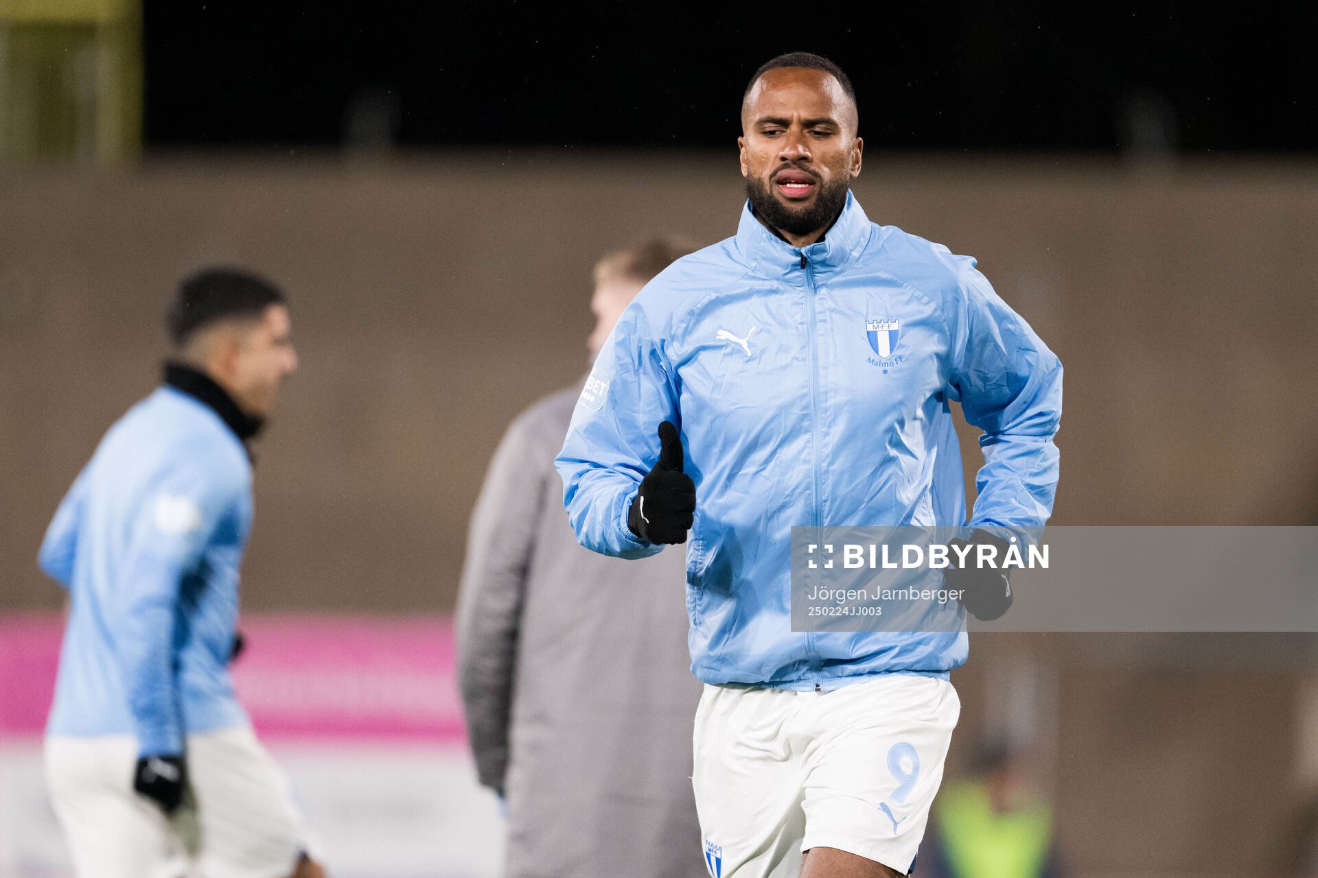 Malmö FFs Isaac Kiese Thelin