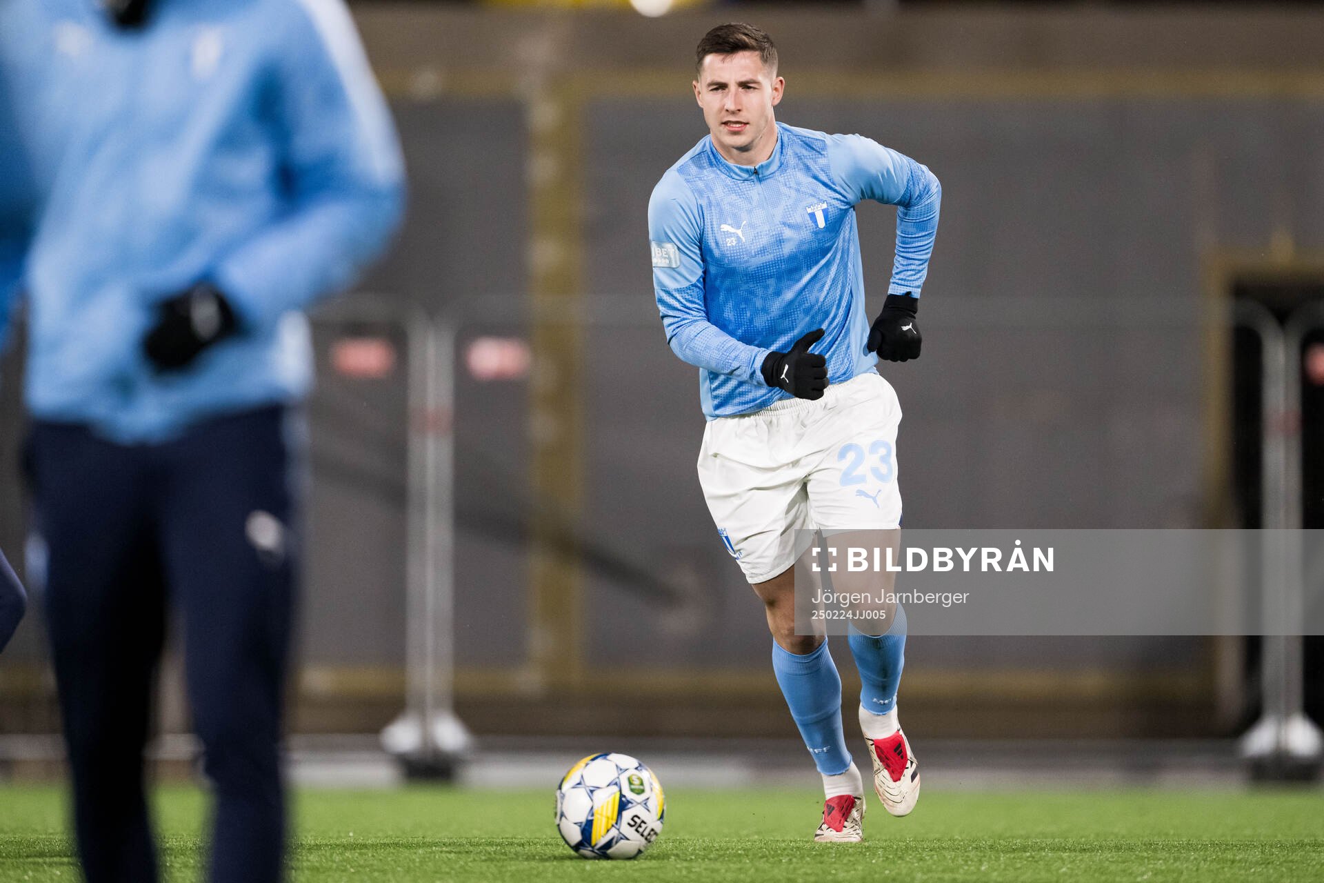 Malmö FFs Lasse Berg Johnsen