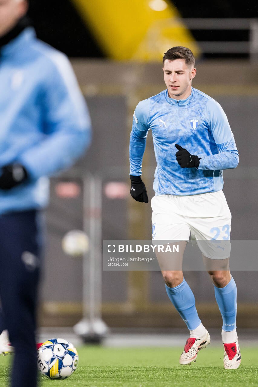 Malmö FFs Lasse Berg Johnsen