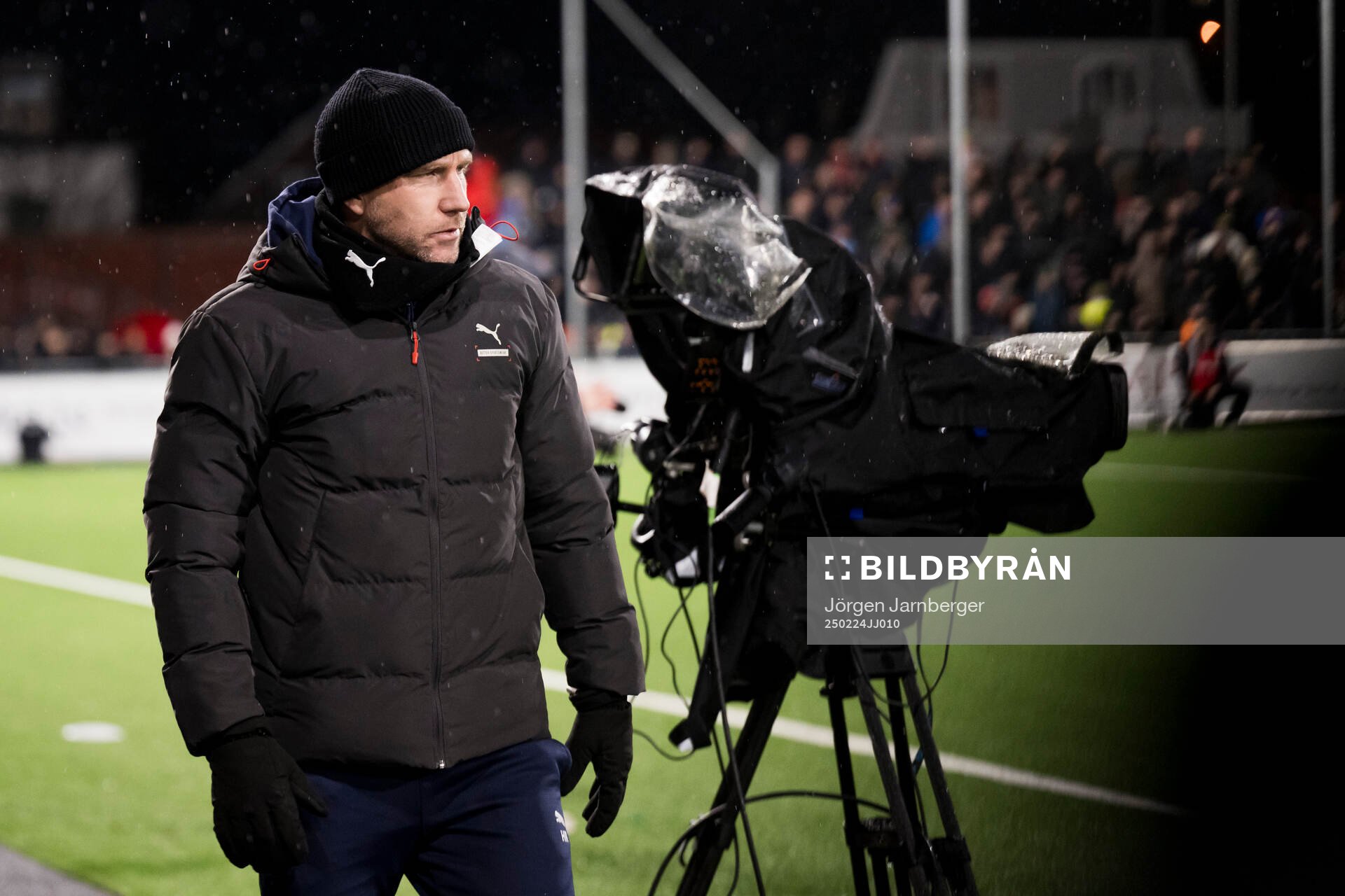 Malmö FFs tränare Henrik Rydström