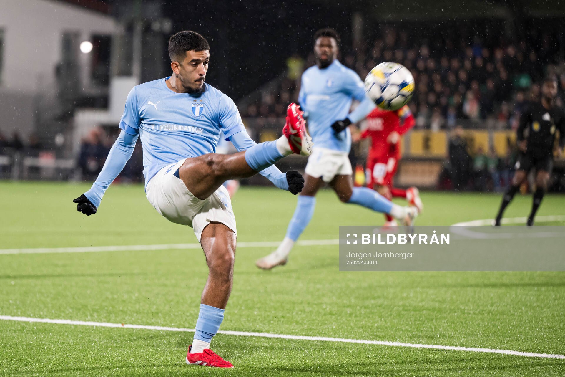 Malmö FFs Zakaria Loukili