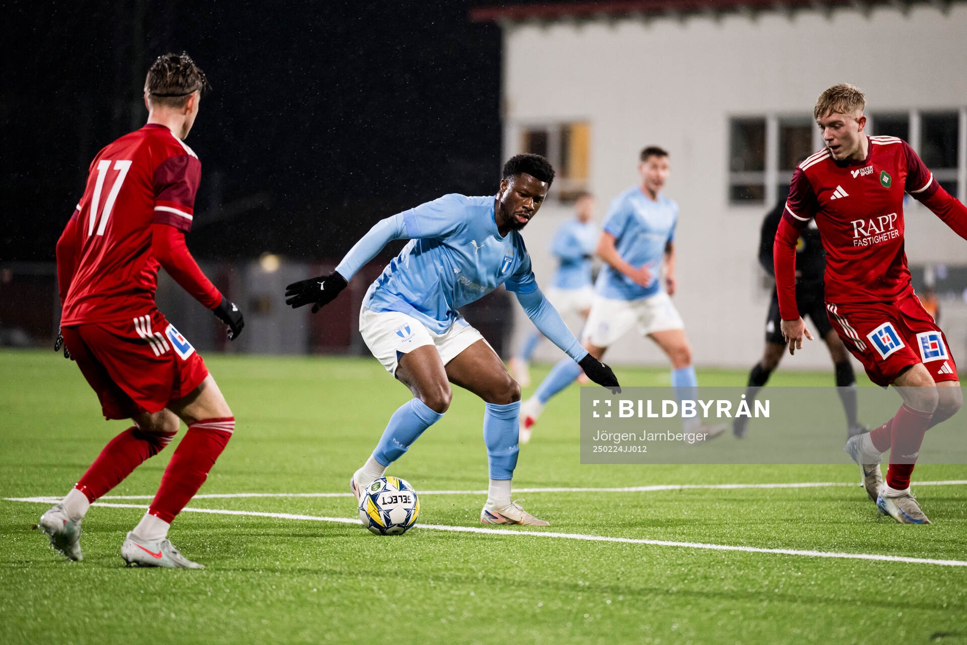 Malmö FFs Emmanuel Ekong