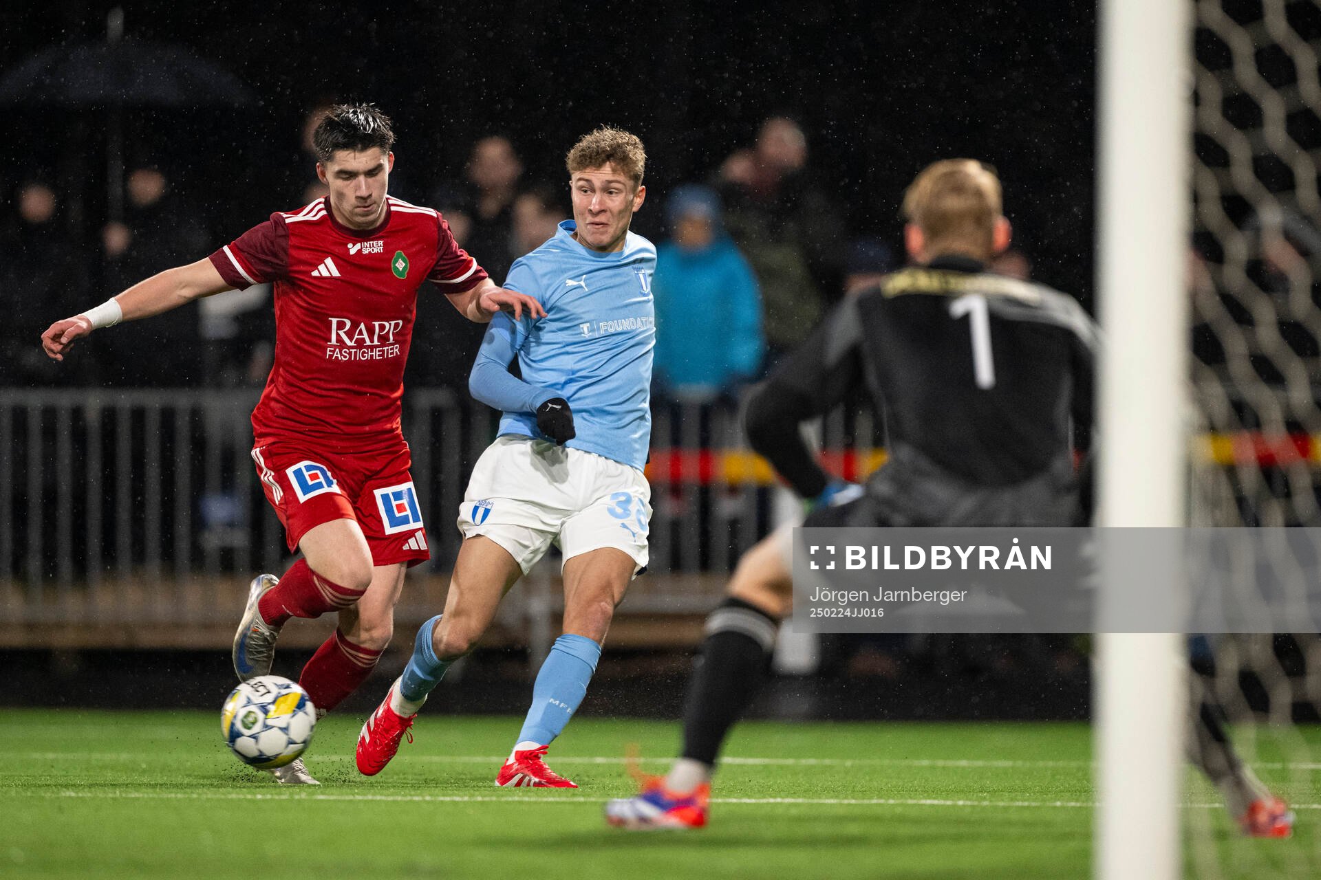 Malmö FFs Hugo Bolin