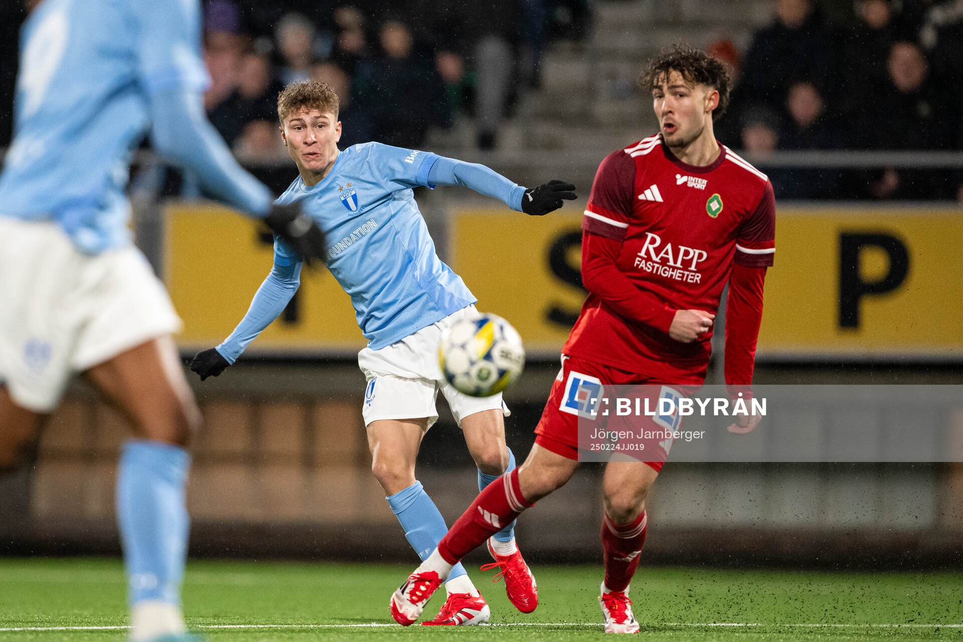 Malmö FFs Hugo Bolin