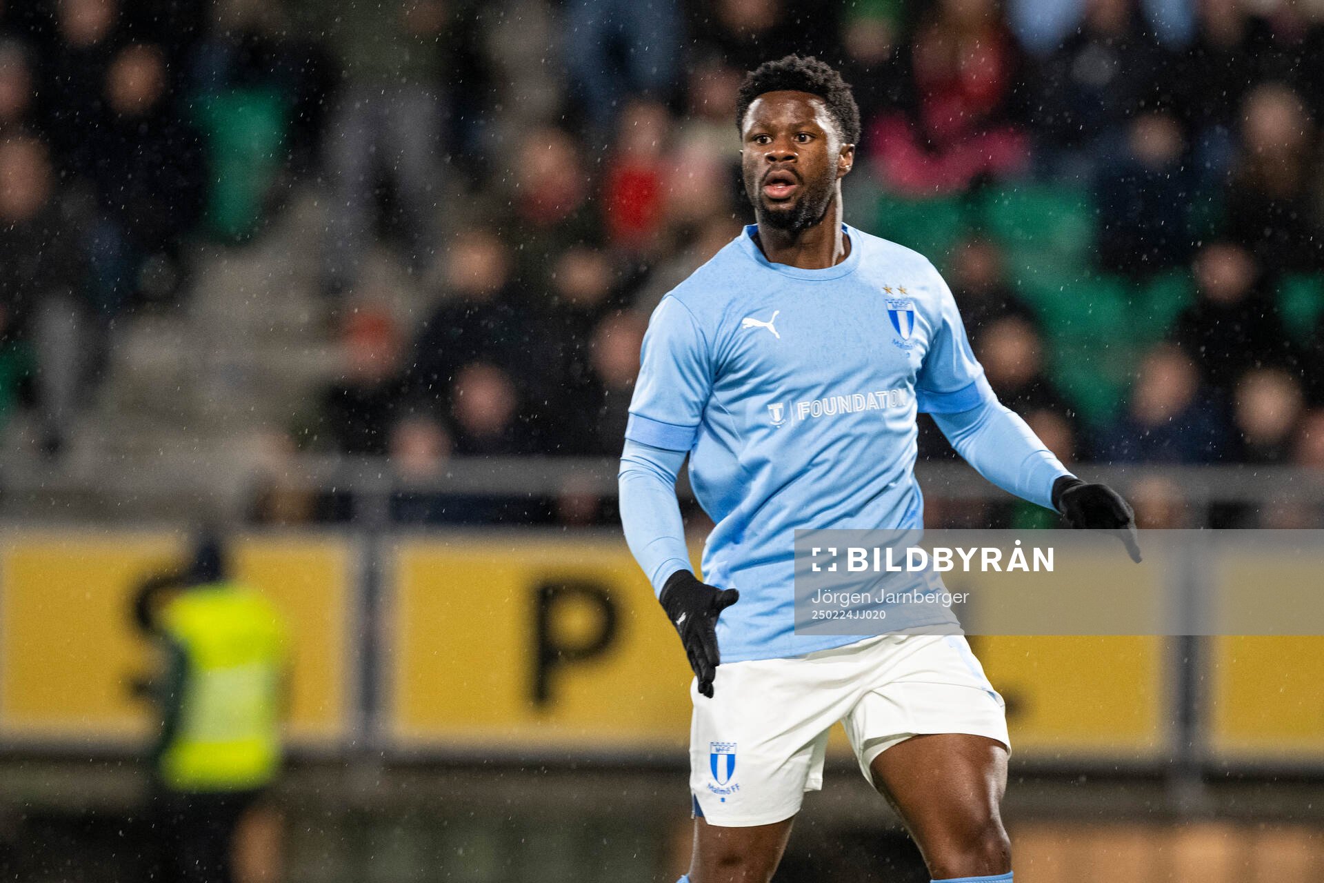 Malmö FFs Emmanuel Ekong