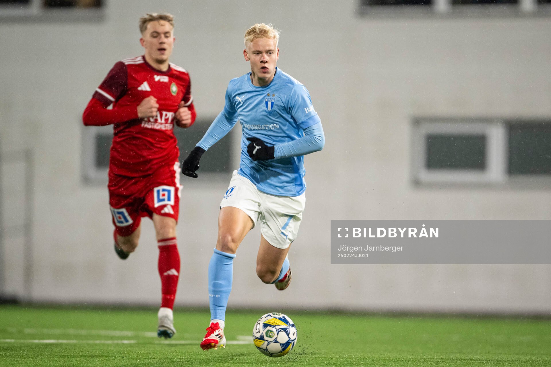 Malmö FFs Otto Rosengren