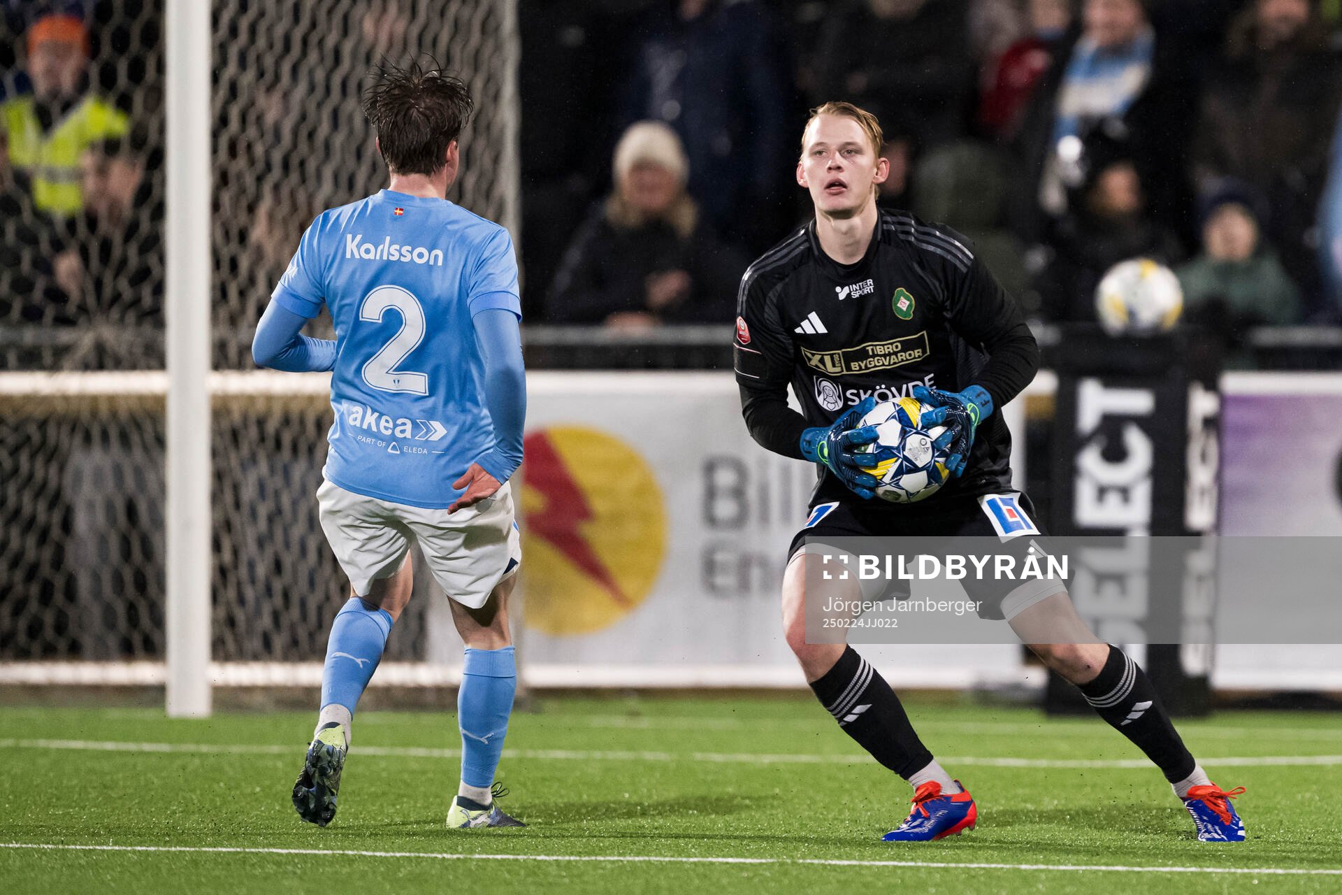 Skövde AIKs Filip Järlesand