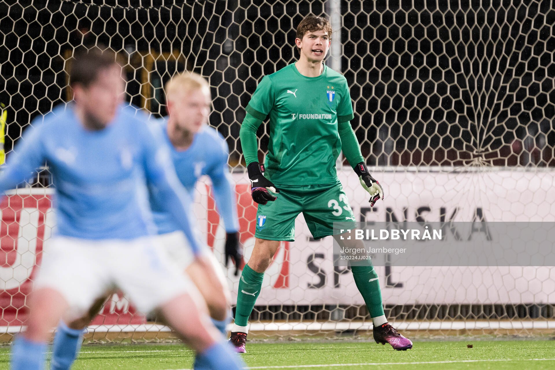 Malmö FFs målvakt Melker Ellborg
