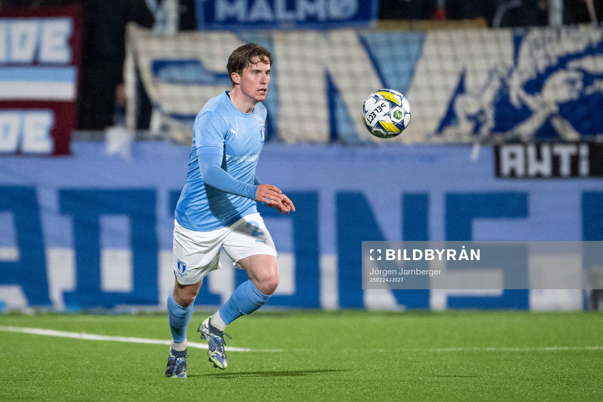 Malmö FFs Johan Karlsson