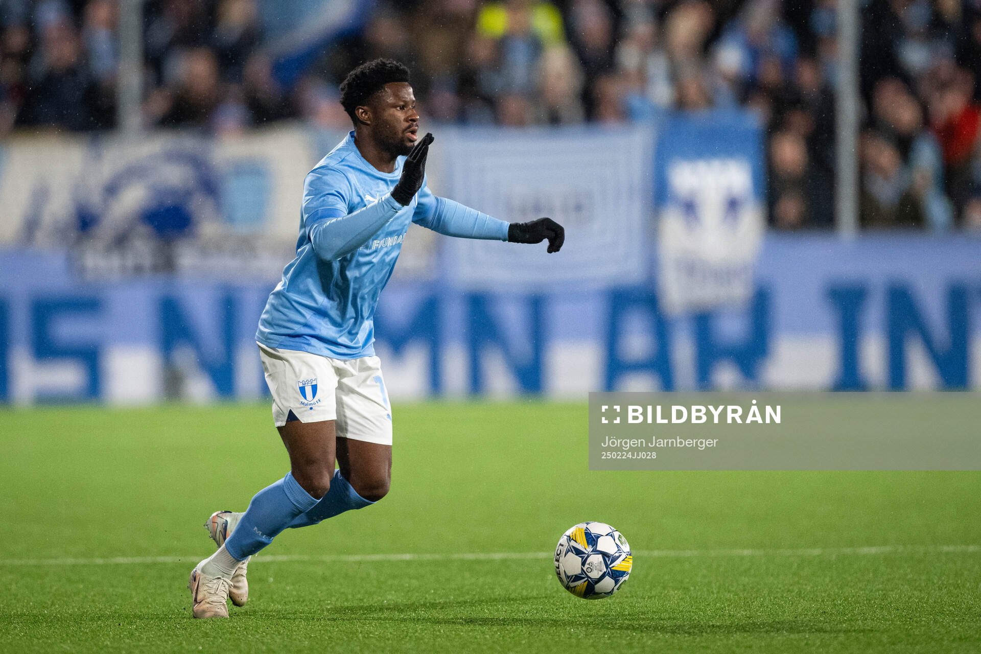 Malmö FFs Emmanuel Ekong
