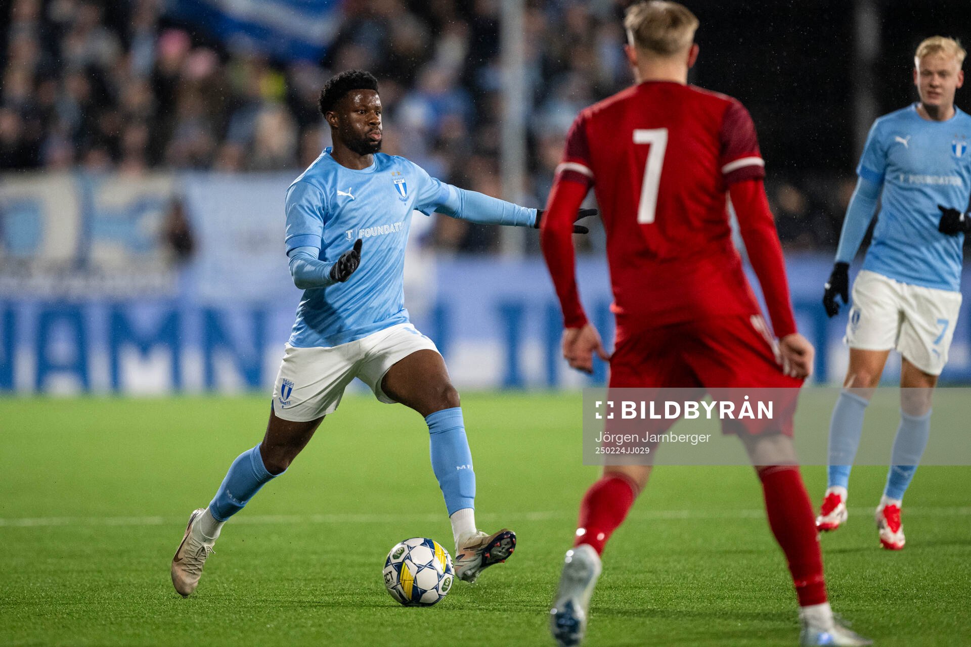 Malmö FFs Emmanuel Ekong