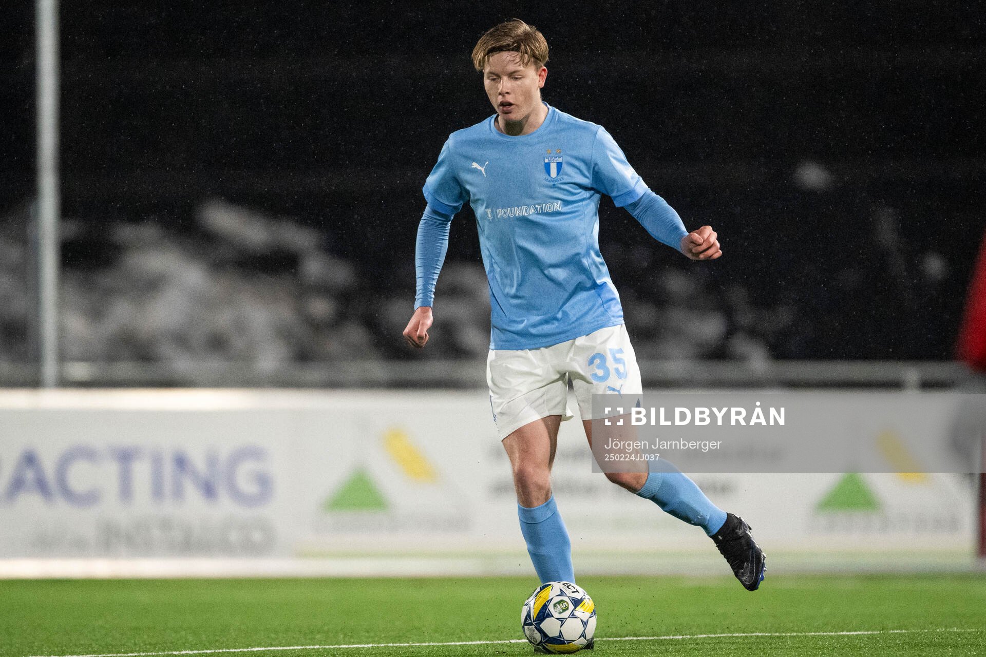 Malmö FFs Nils Zätterström