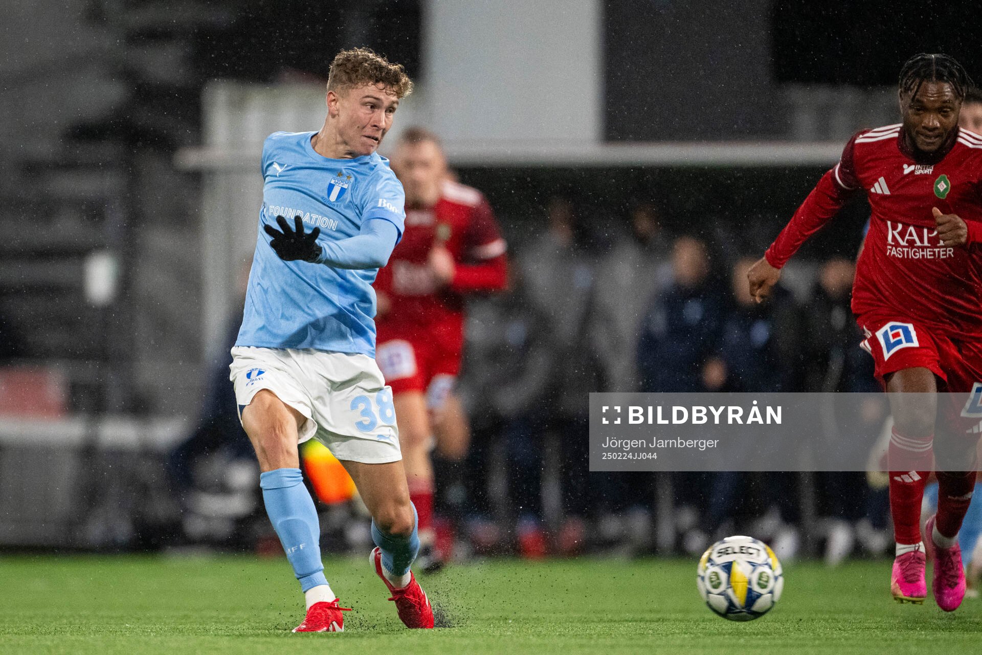 Malmö FFs Hugo Bolin