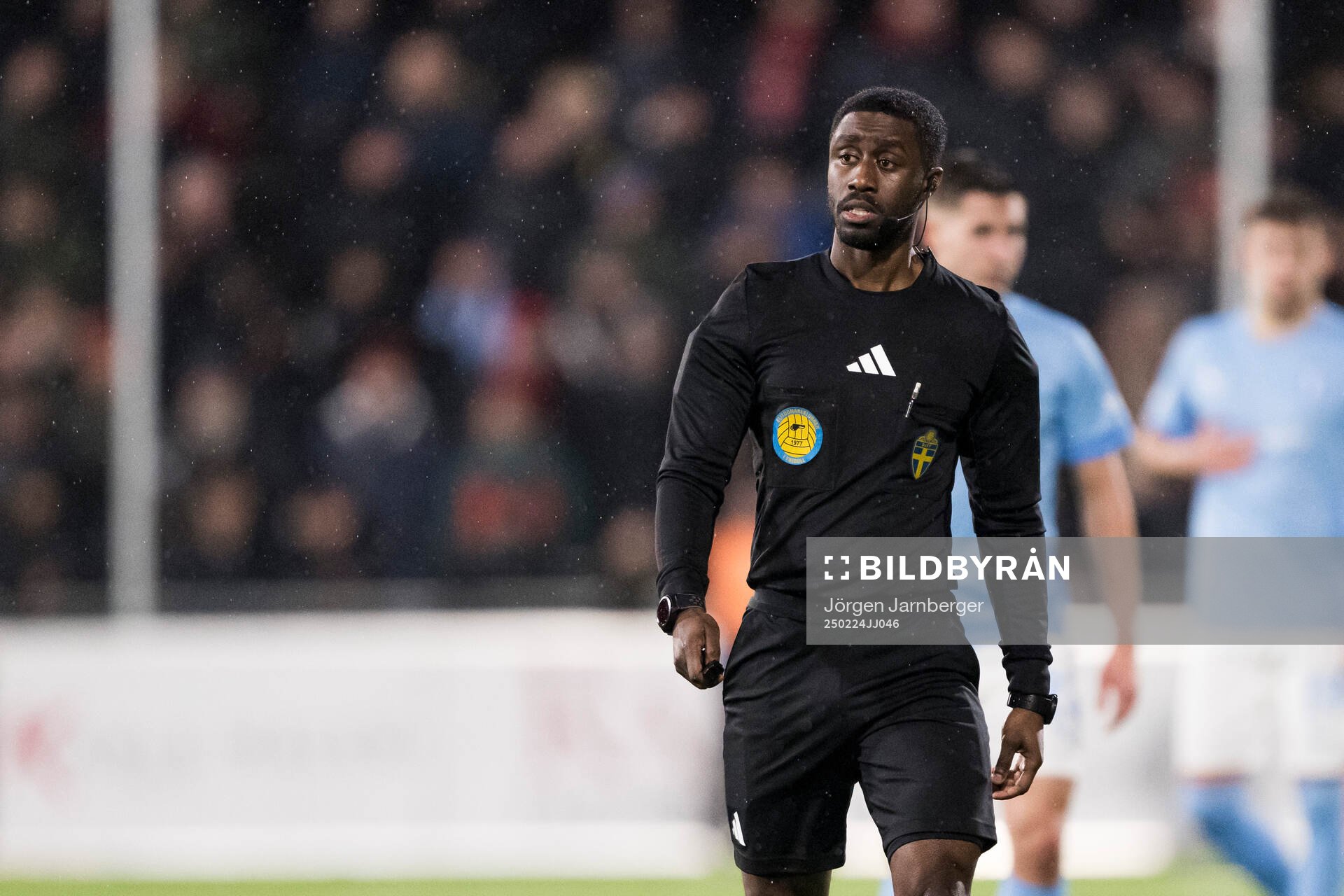 Domare Fredrik Oppong