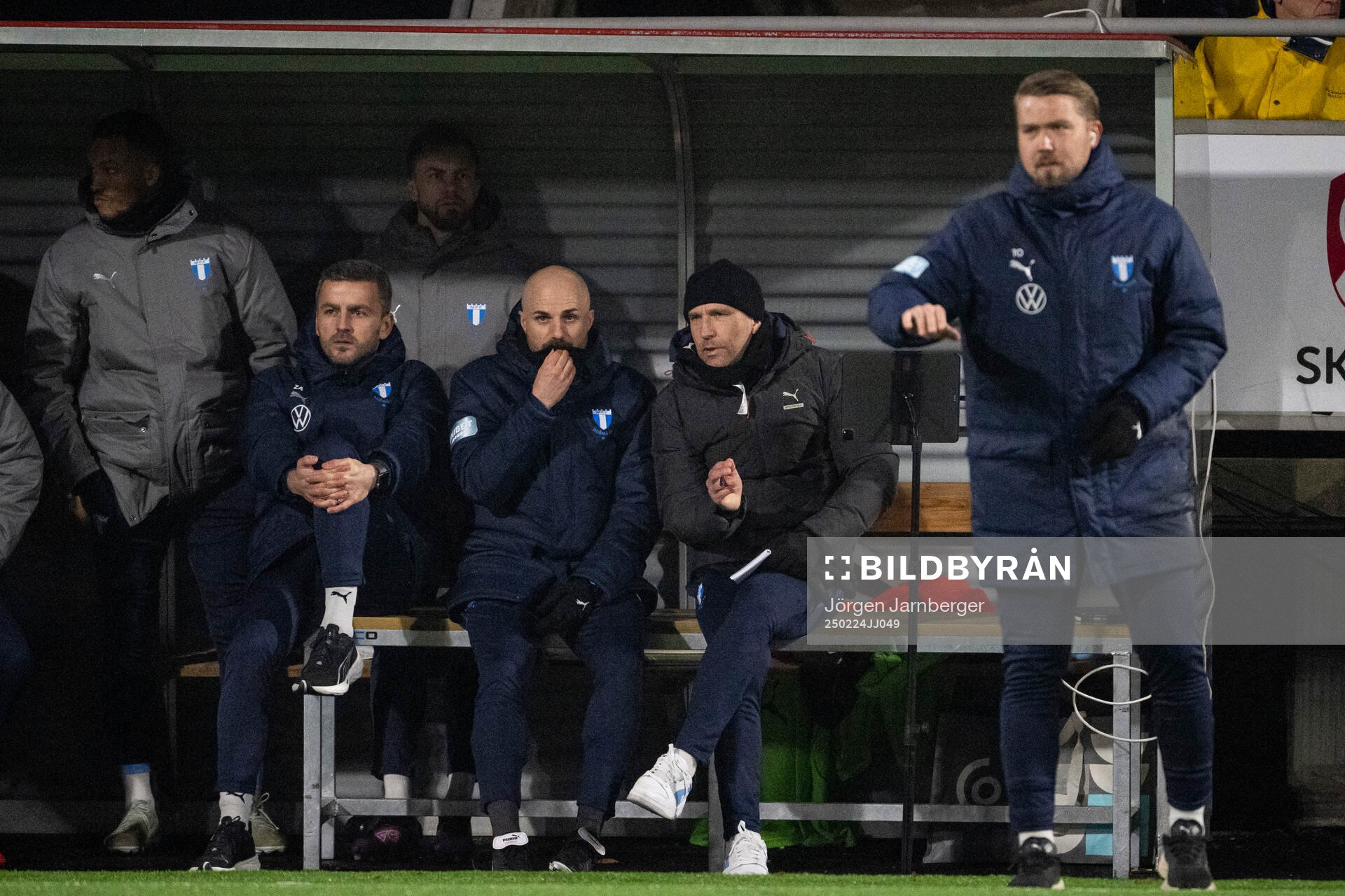 Malmö FFs målvaktstränare Zlatan Azinovic, assisterande