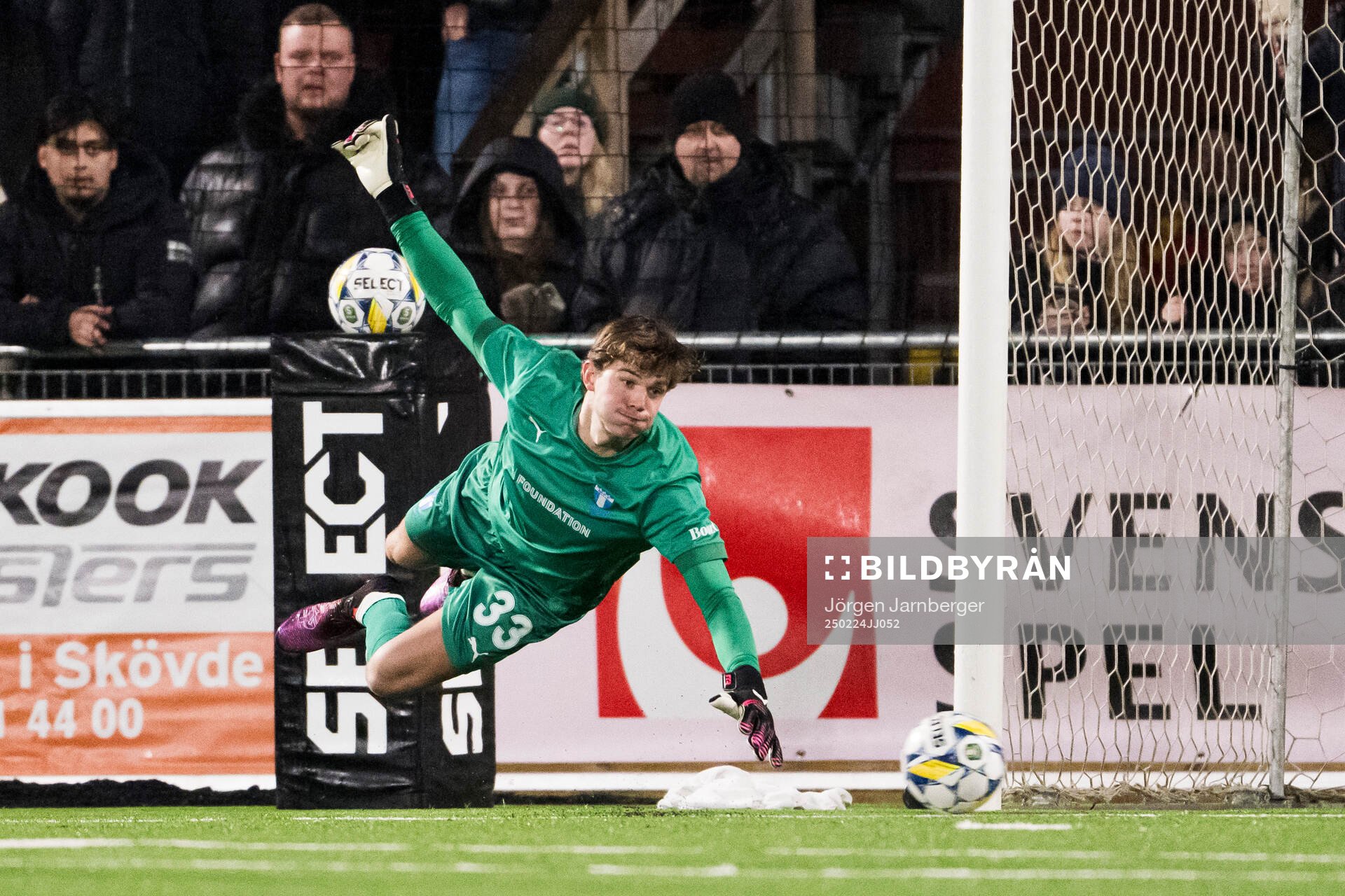 Malmö FFs målvakt Melker Ellborg