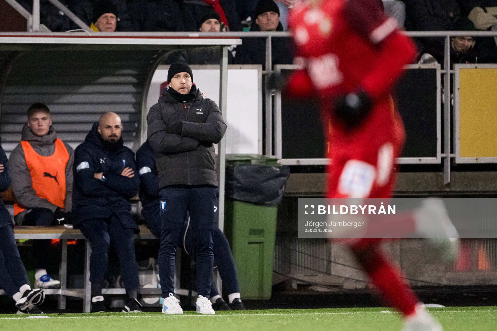 Malmö FFs tränare Henrik Rydström