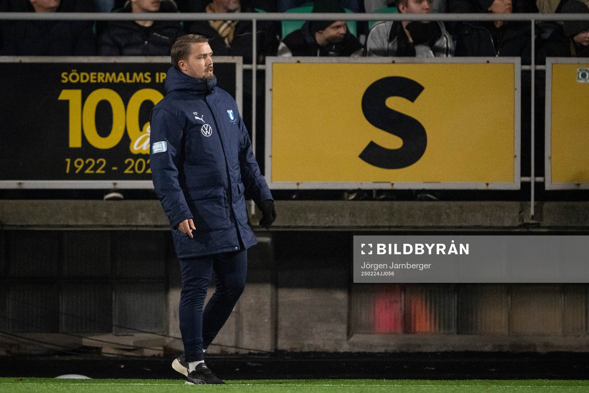 Malmö FFs assisterande tränare Theodor Olsson