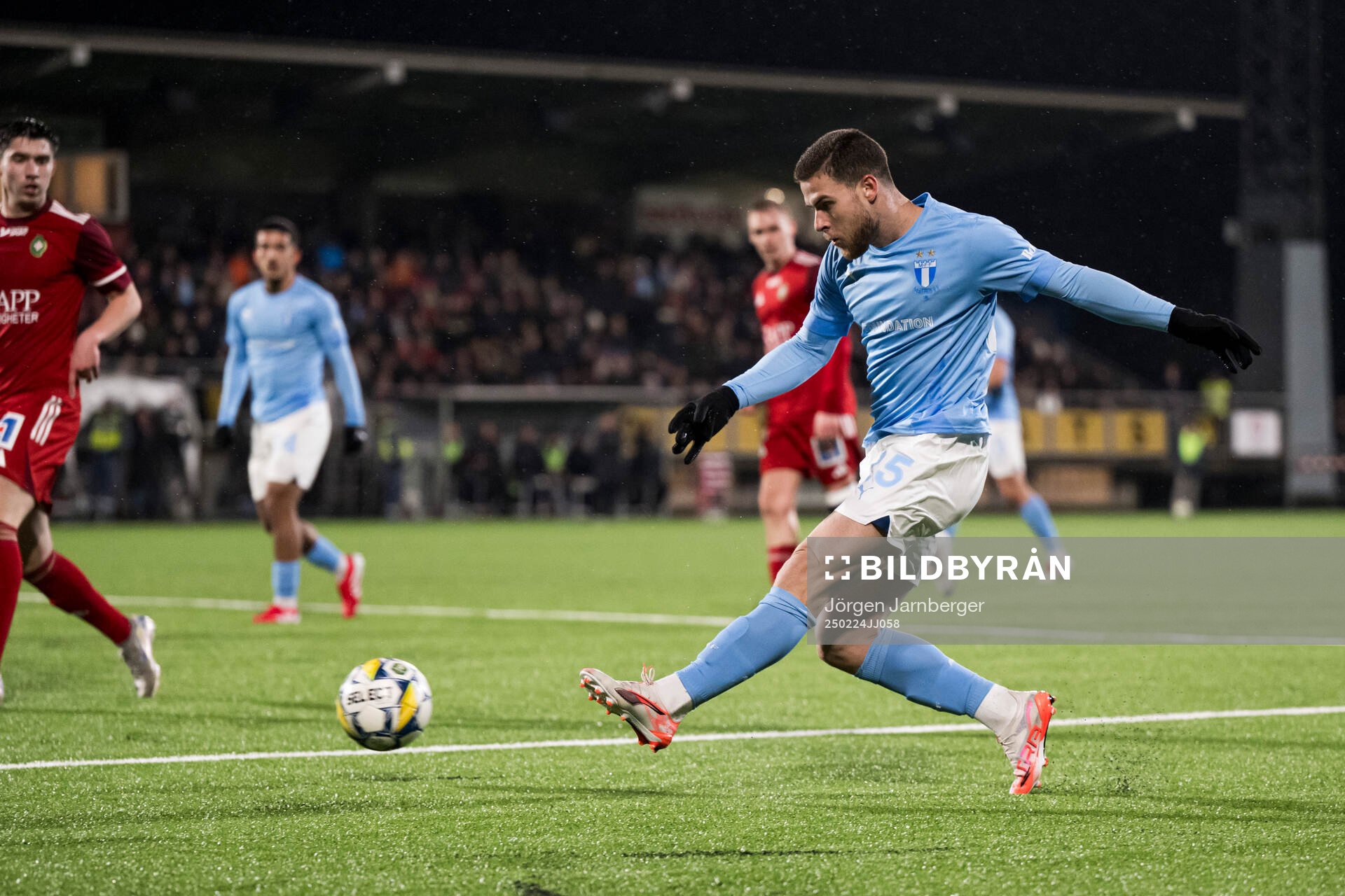 Malmö FFs Gabriel Busanello