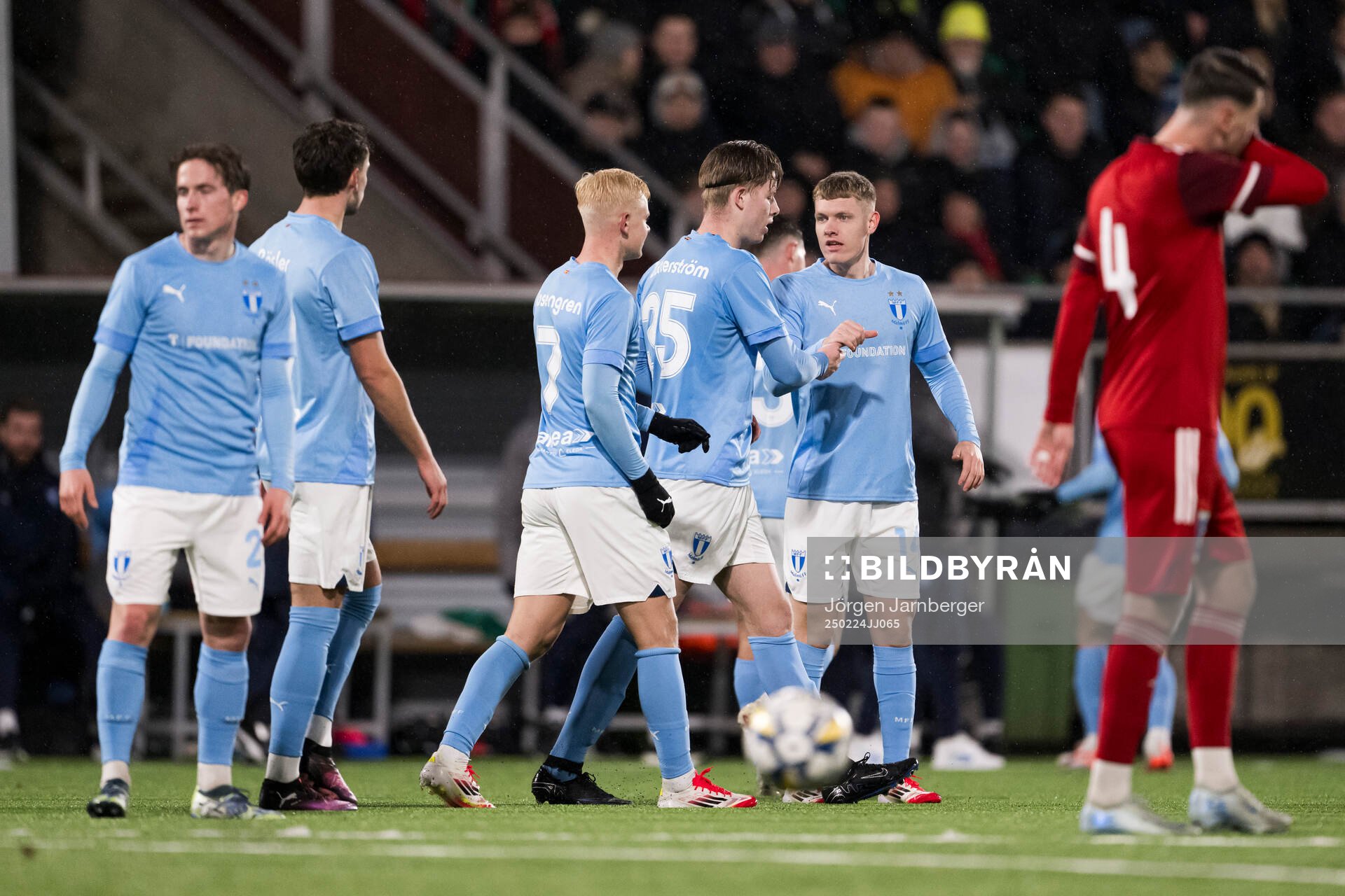 Malmö FFs Otto Rosengren jublar