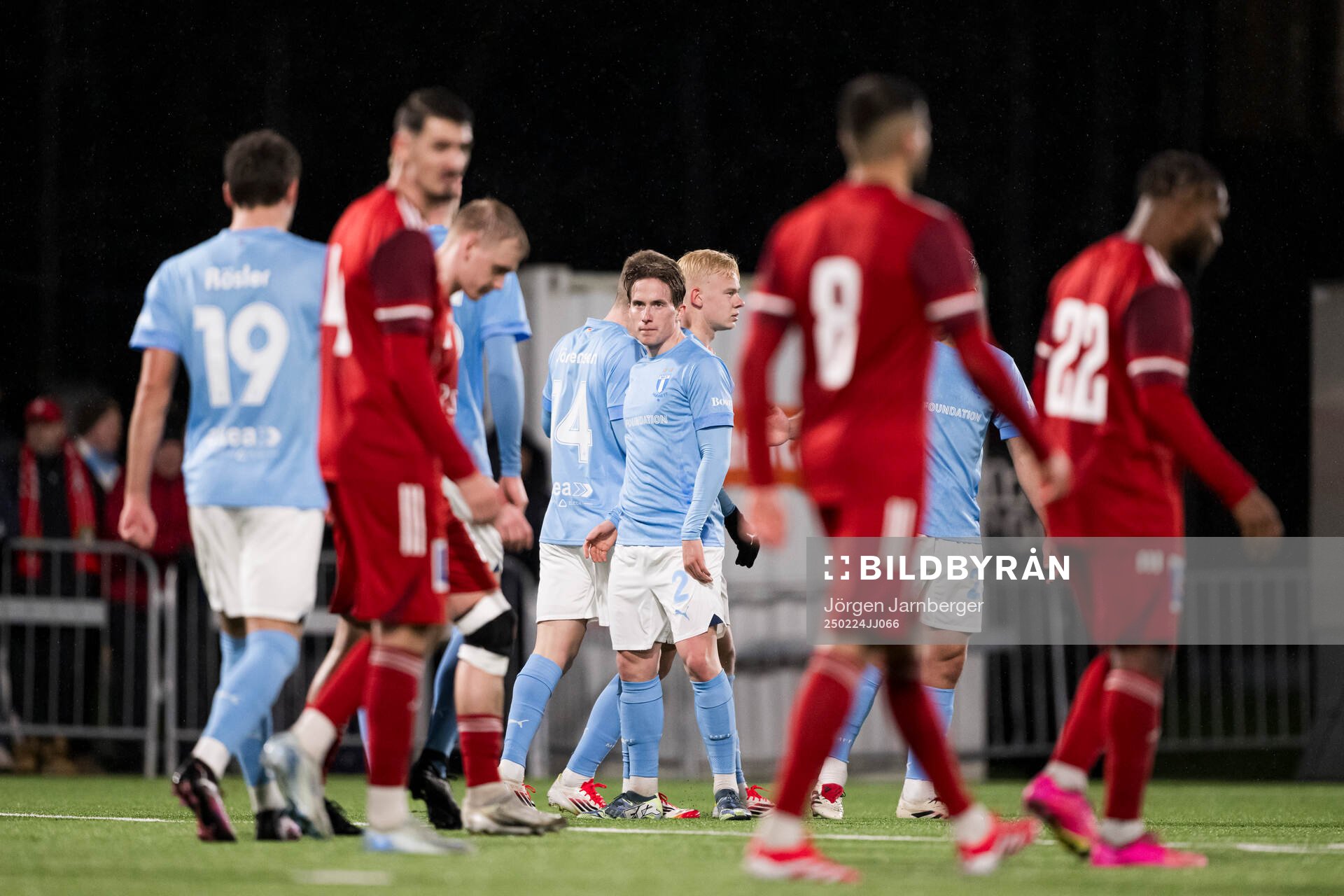 Malmö FFs Otto Rosengren jublar