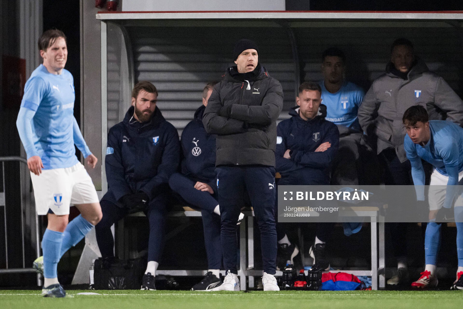 Malmö FFs tränare Henrik Rydström