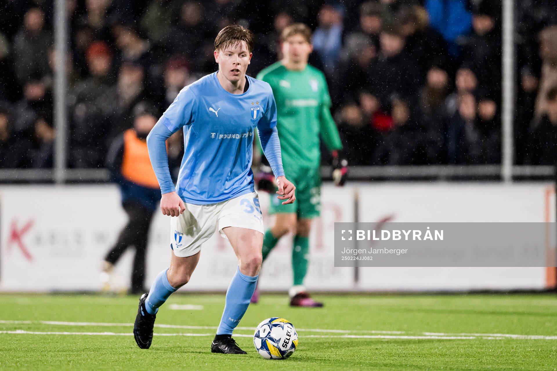 Malmö FFs Nils Zätterström