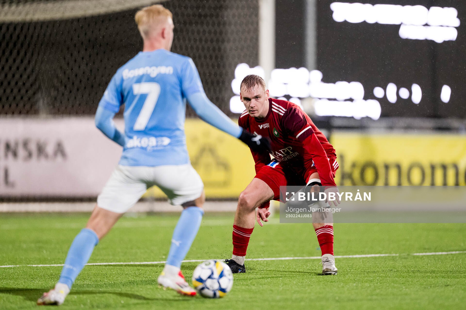 Skövde AIKs Oscar Lennerskog