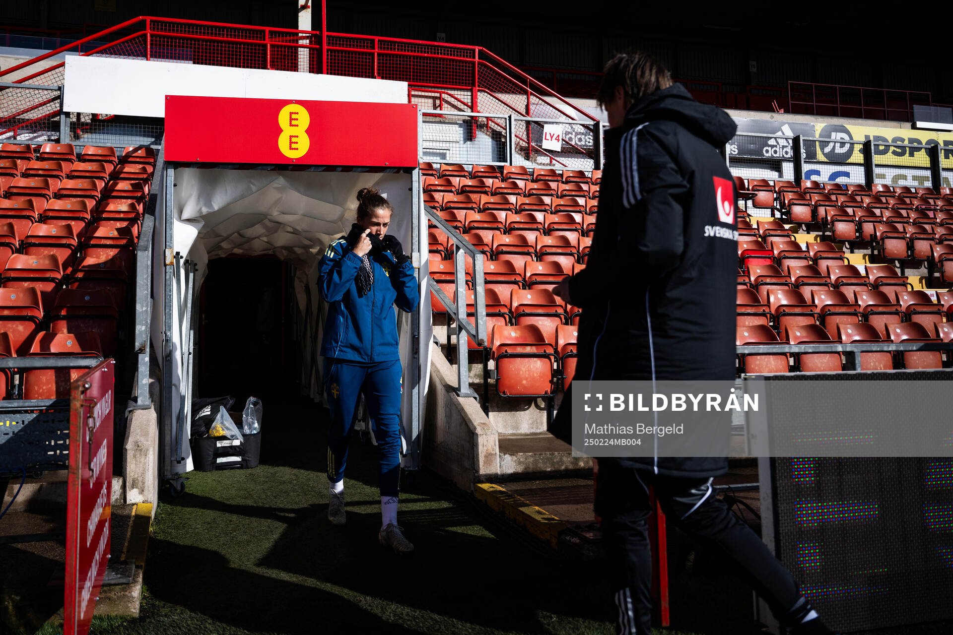 Filippa Angeldahl of the Swedish women's national football