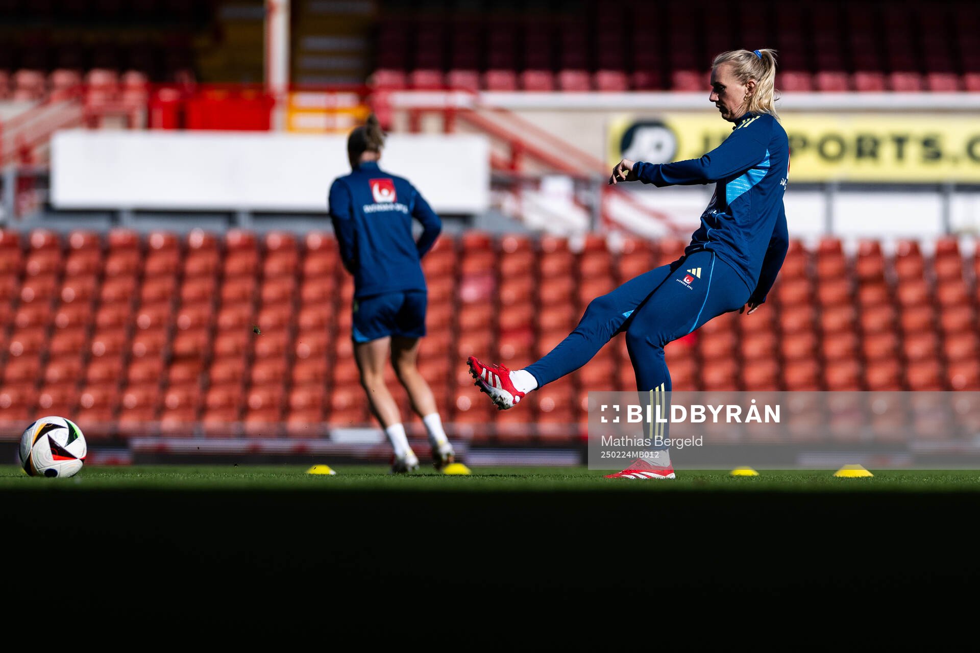 Stina Blackstenius of the Swedish women's national football