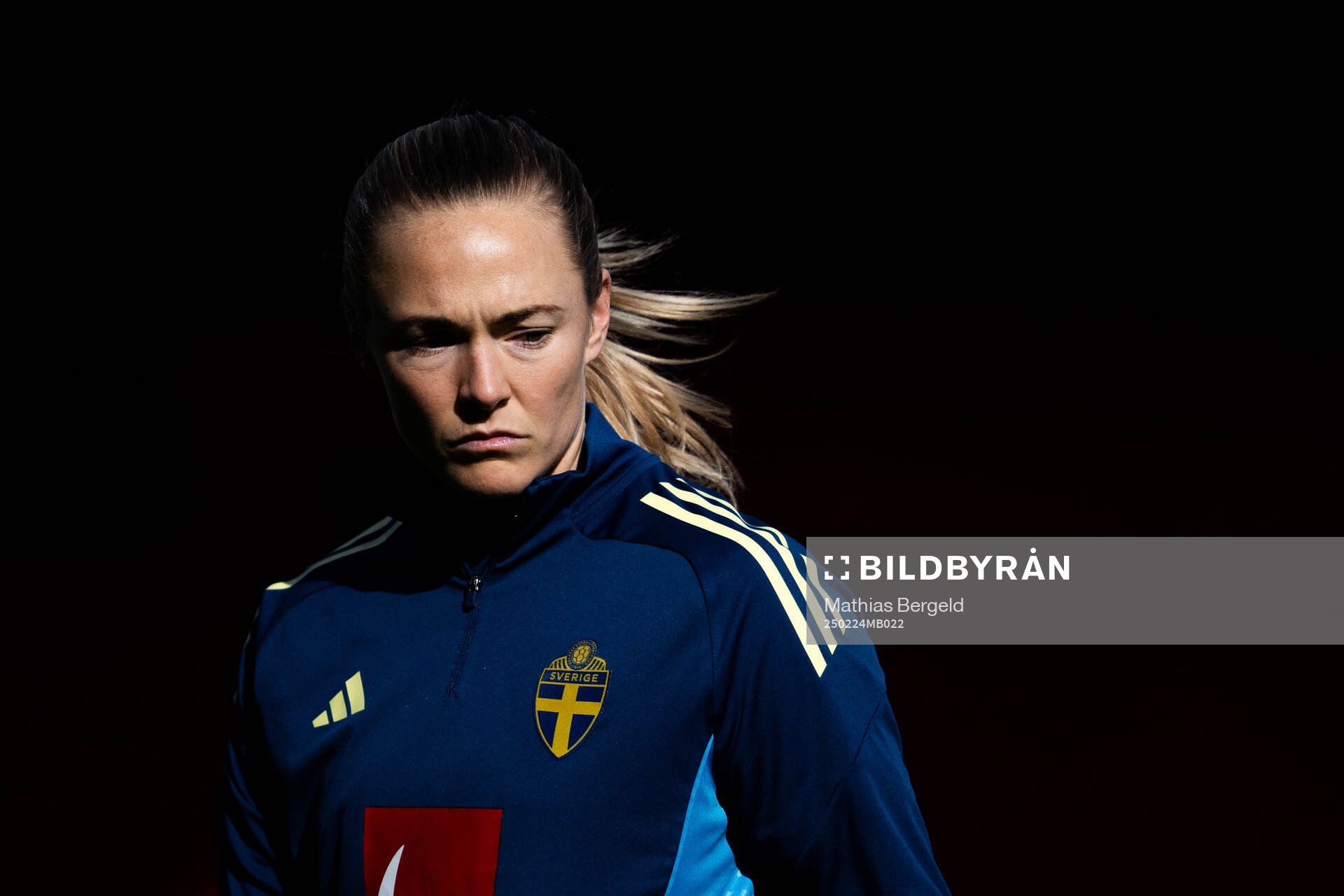Magdalena Eriksson of the Swedish women's national football