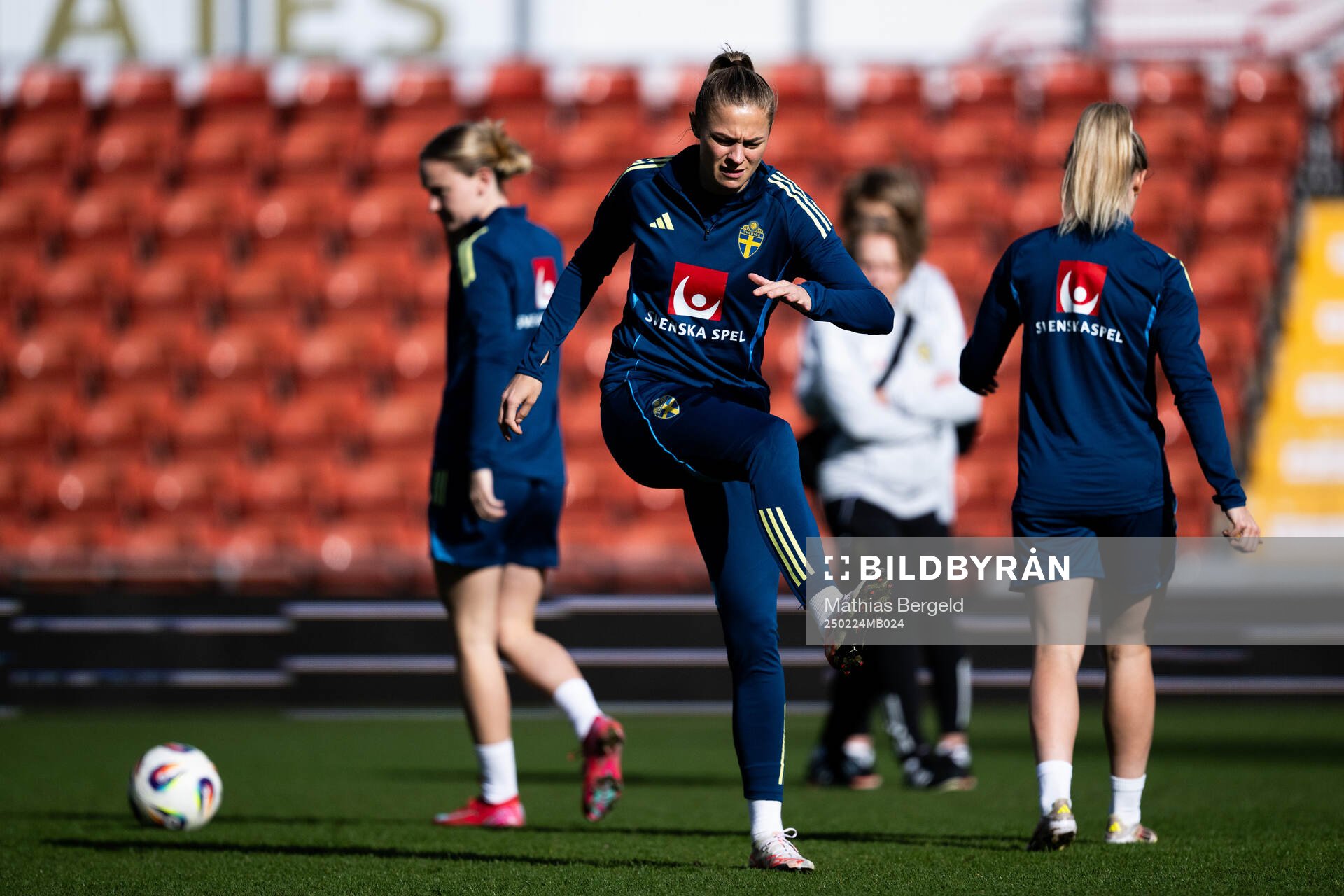 Fridolina Rolfö of the Swedish women's national football
