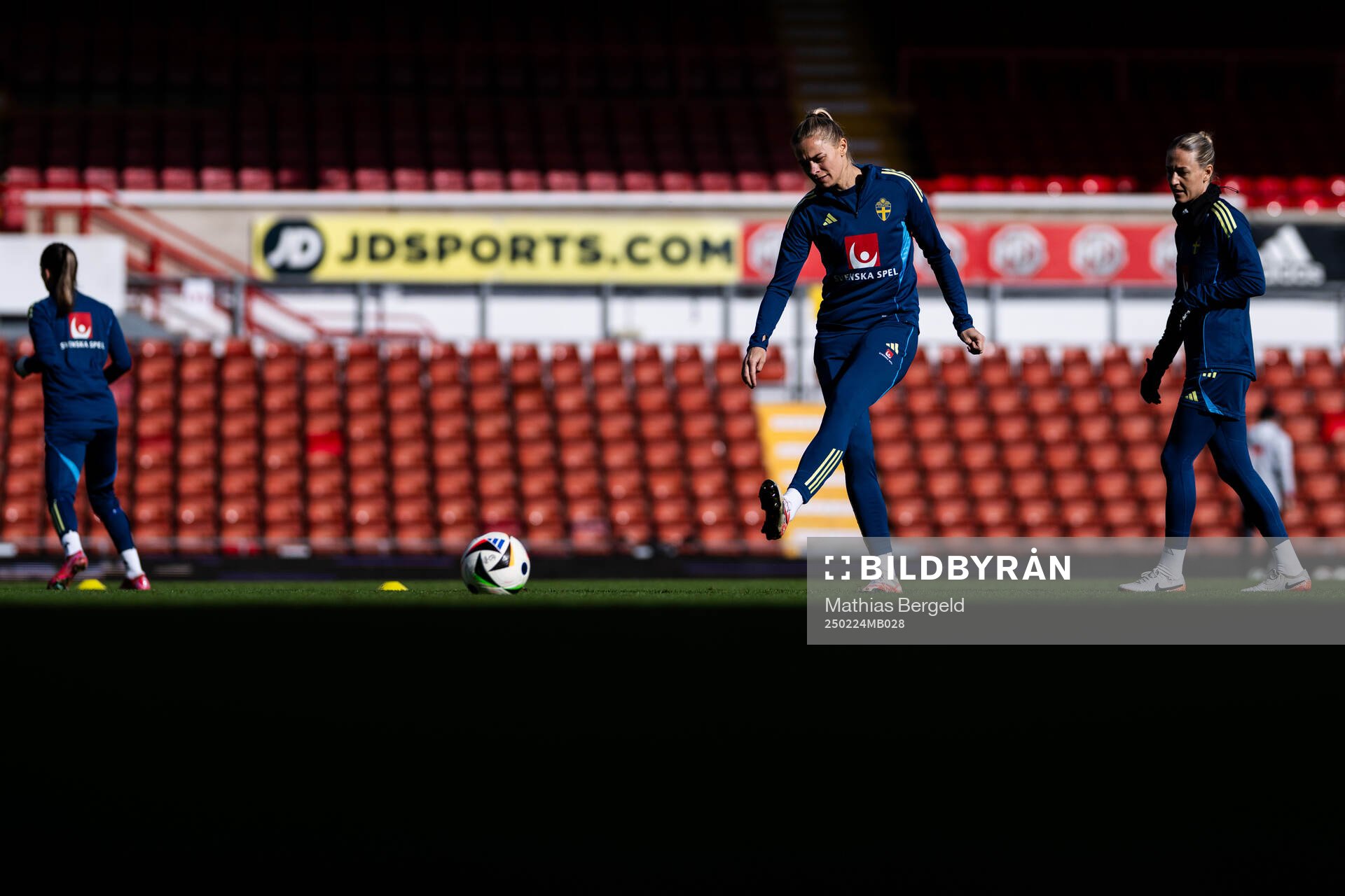 Fridolina Rolfö of the Swedish women's national football