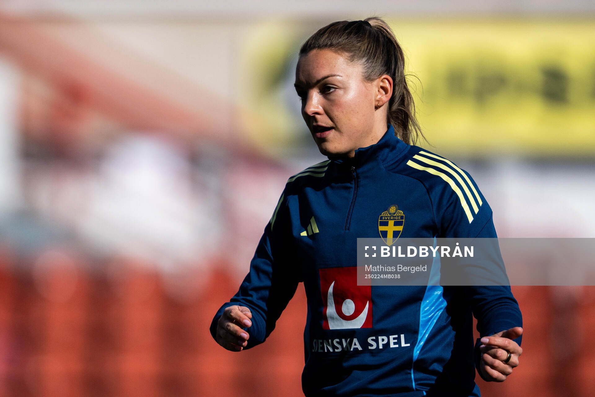 Johanna Rytting Kaneryd of the Swedish women's national
