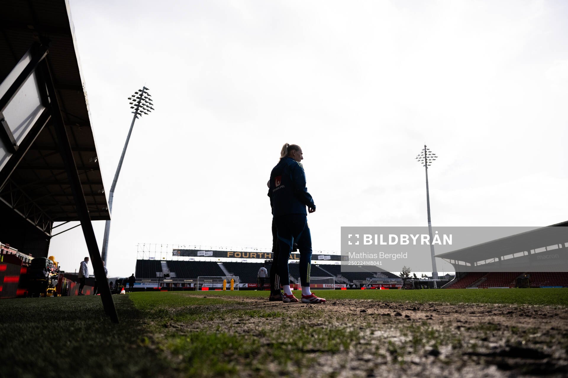 Stina Blackstenius of the Swedish women's national football