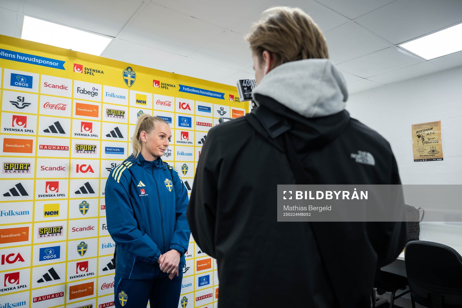 Stina Blackstenius of the Swedish women's national football