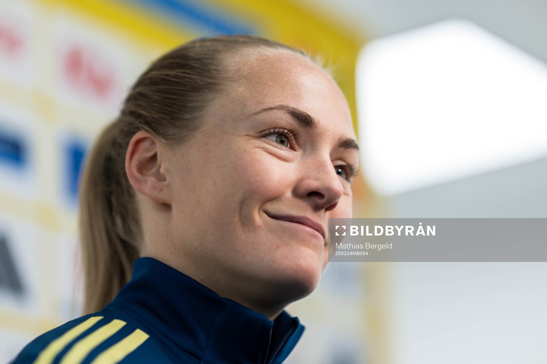 Magdalena Eriksson of the Swedish women's national football
