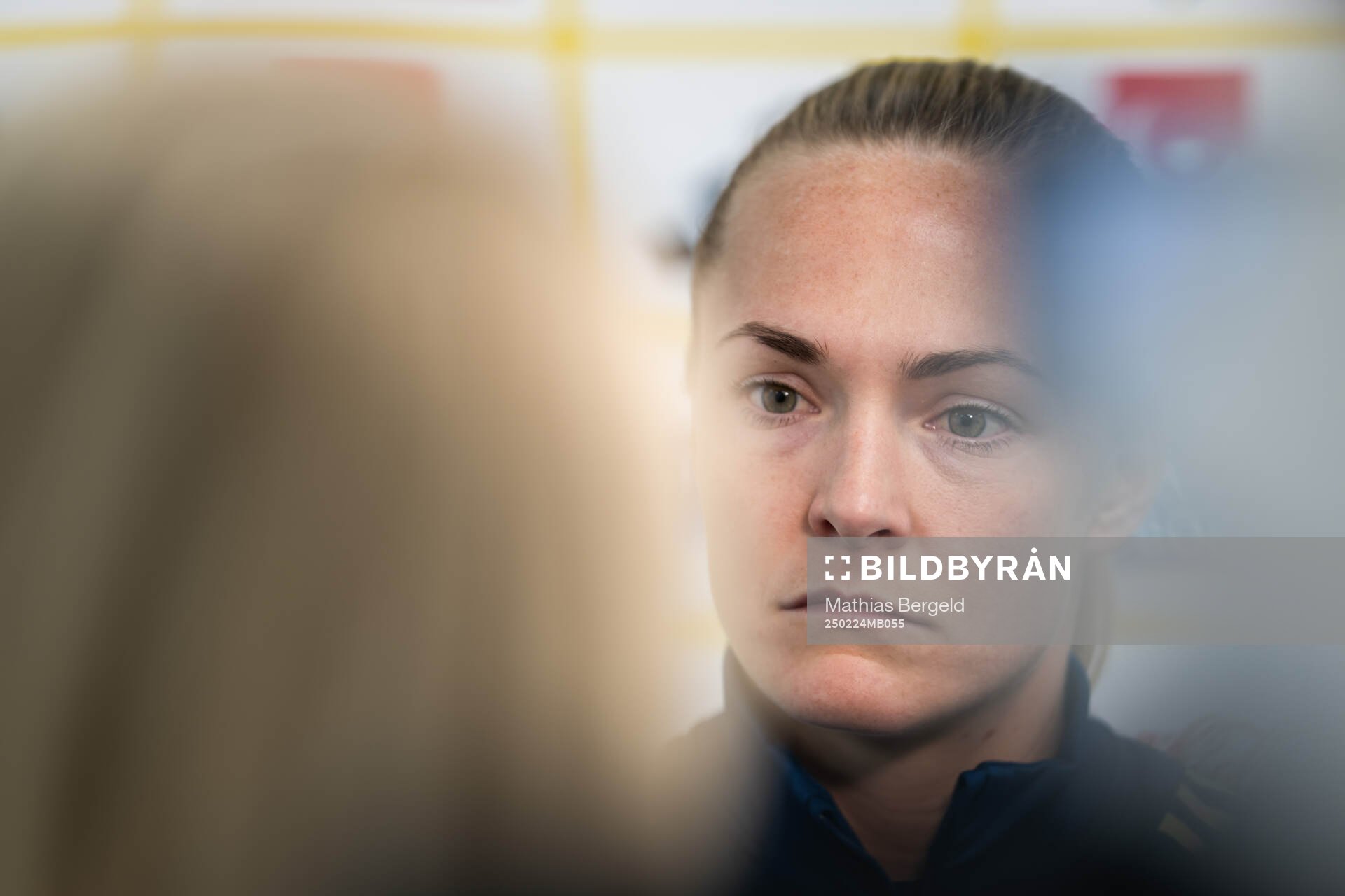 Magdalena Eriksson of the Swedish women's national football